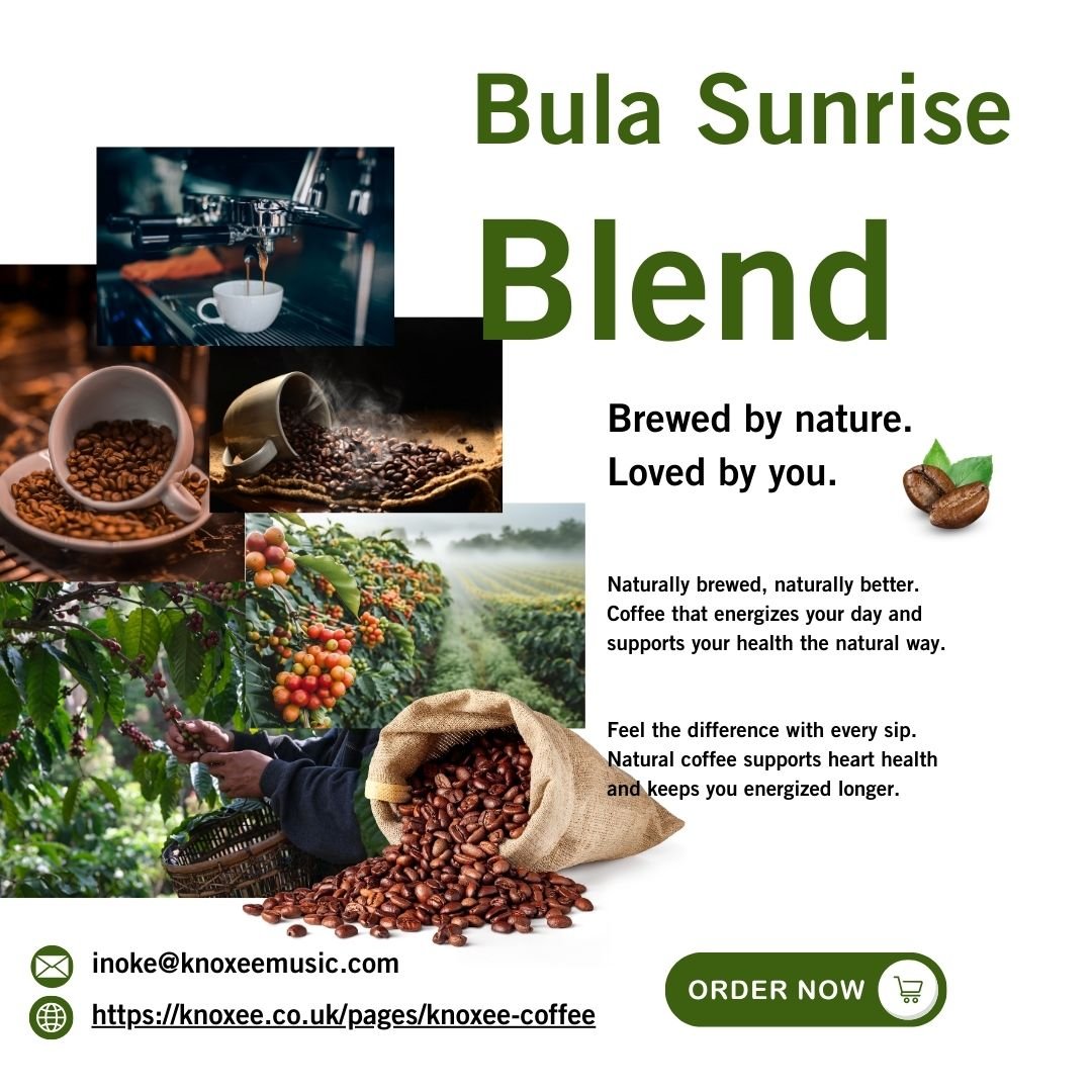 Bula Sunrise Blend - 250g - Knoxee