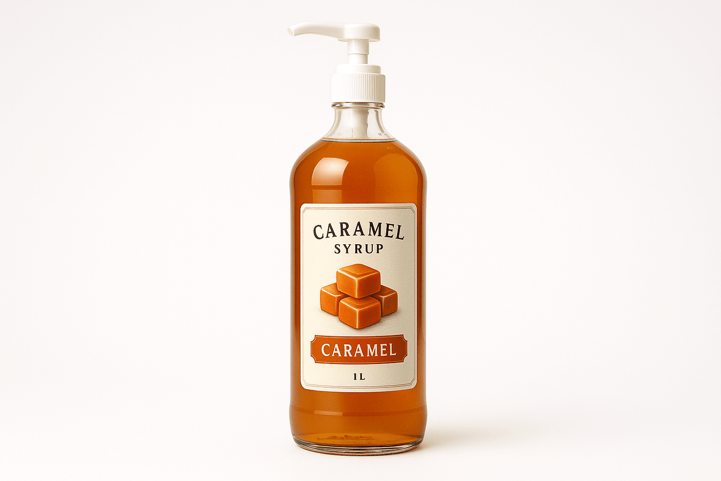 Caramel Syrup - Knoxee
