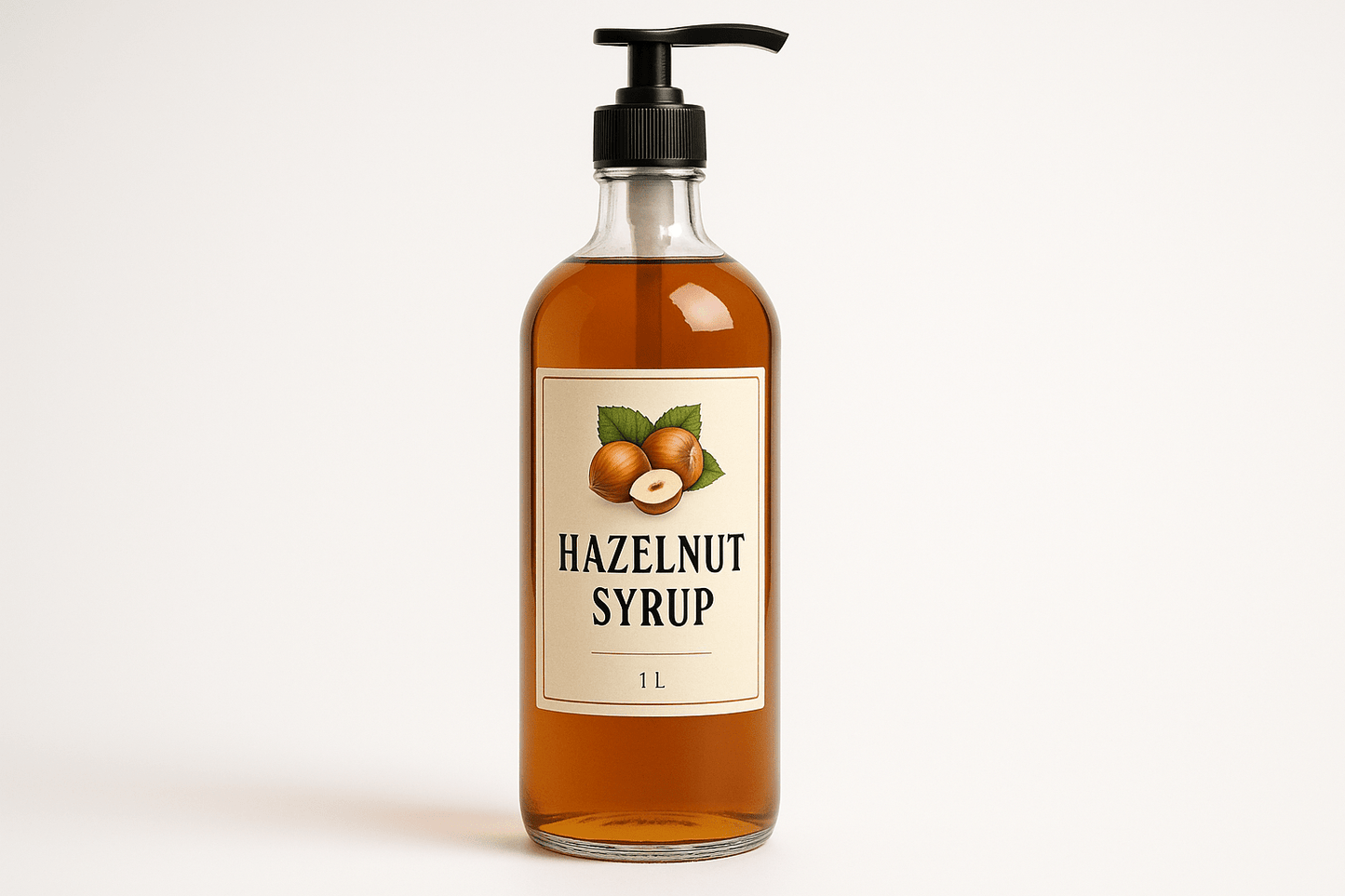 Hazelnut Syrup - Knoxee