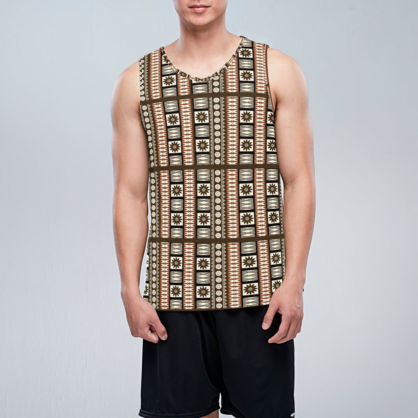 Masi Adults Basketball Jersey - Knoxee