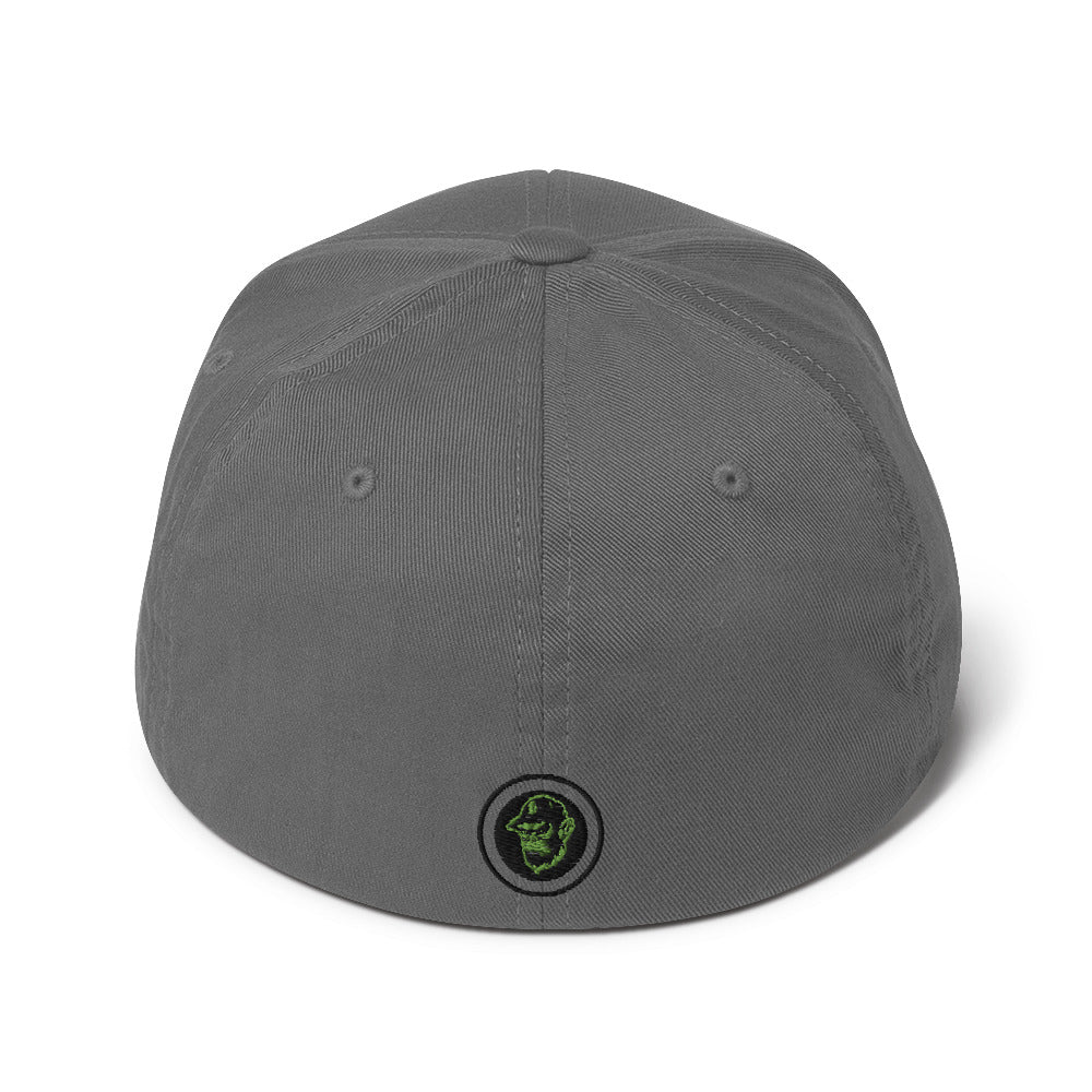 Unmuted Structured Twill Cap - Knoxee