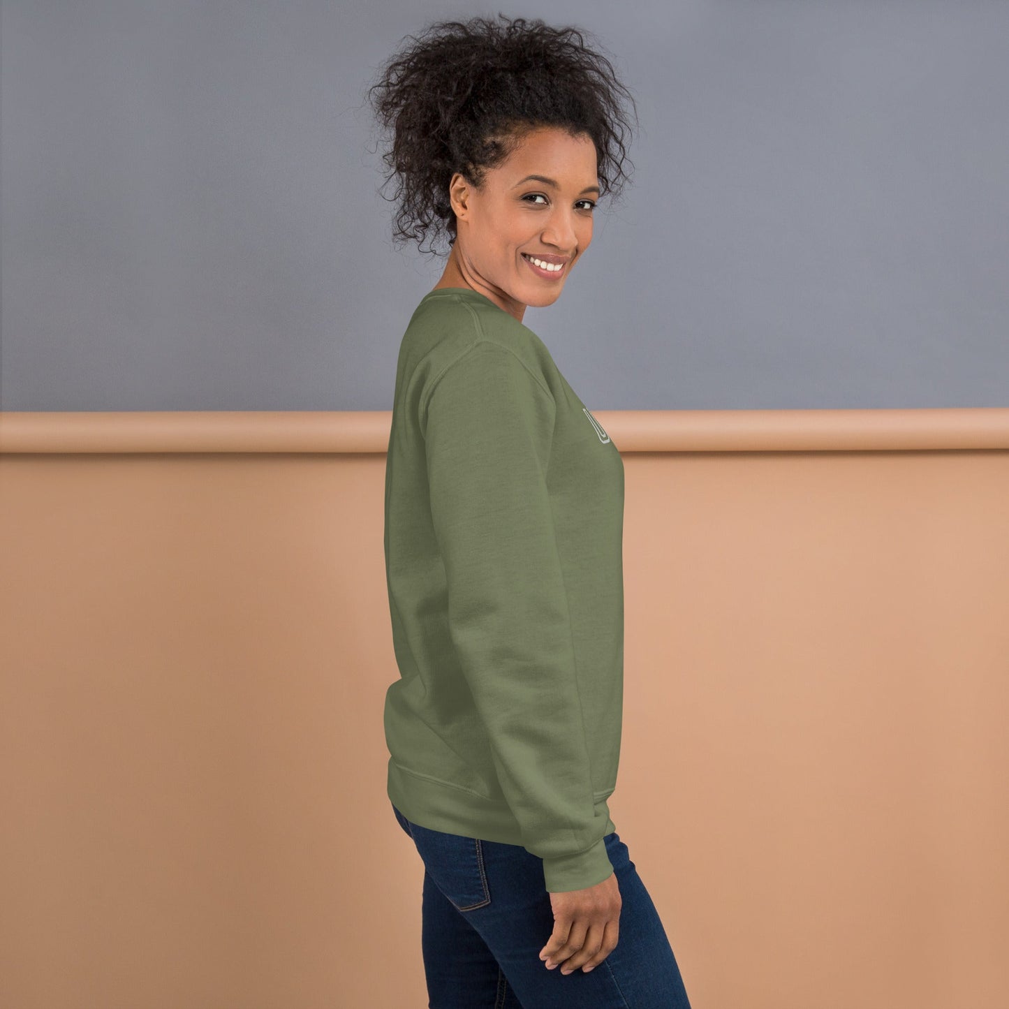 Unmuted Unisex Sweatshirt - Knoxee