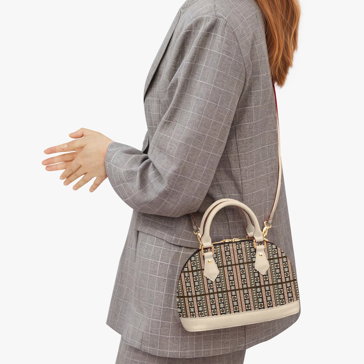 1300. Convertible Top Handle Crossbody Bag - Knoxee