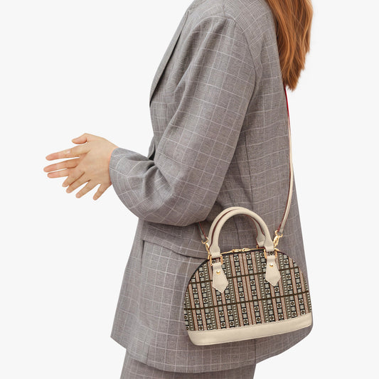 1300. Convertible Top Handle Crossbody Bag - Knoxee