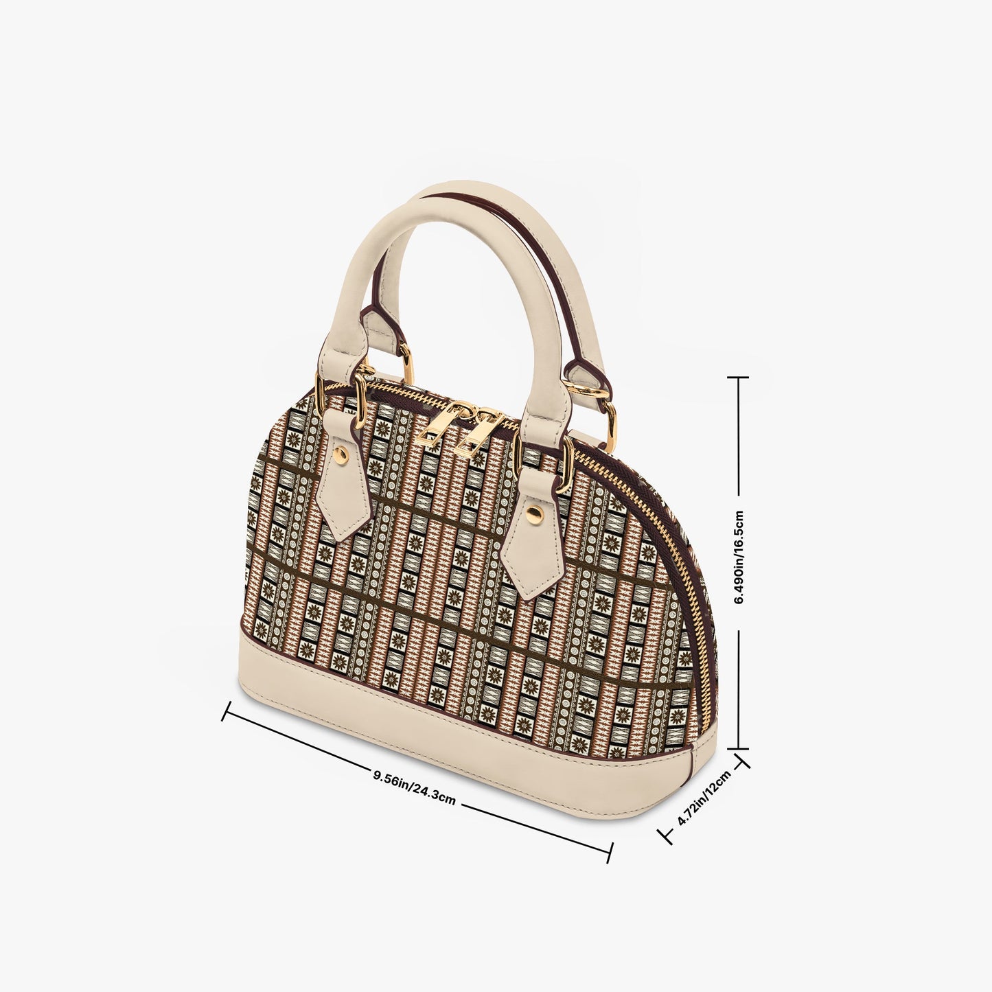 1300. Convertible Top Handle Crossbody Bag - Knoxee