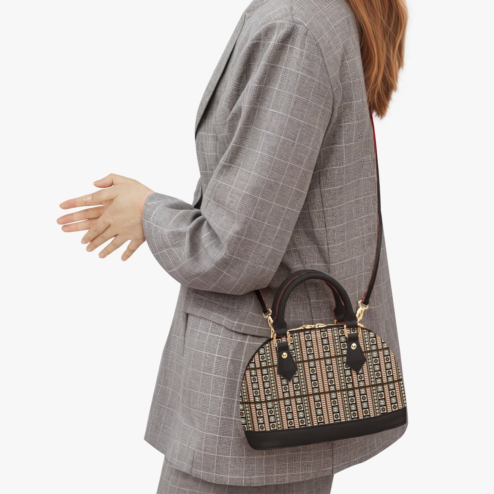 1300. Convertible Top Handle Crossbody Bag - Knoxee