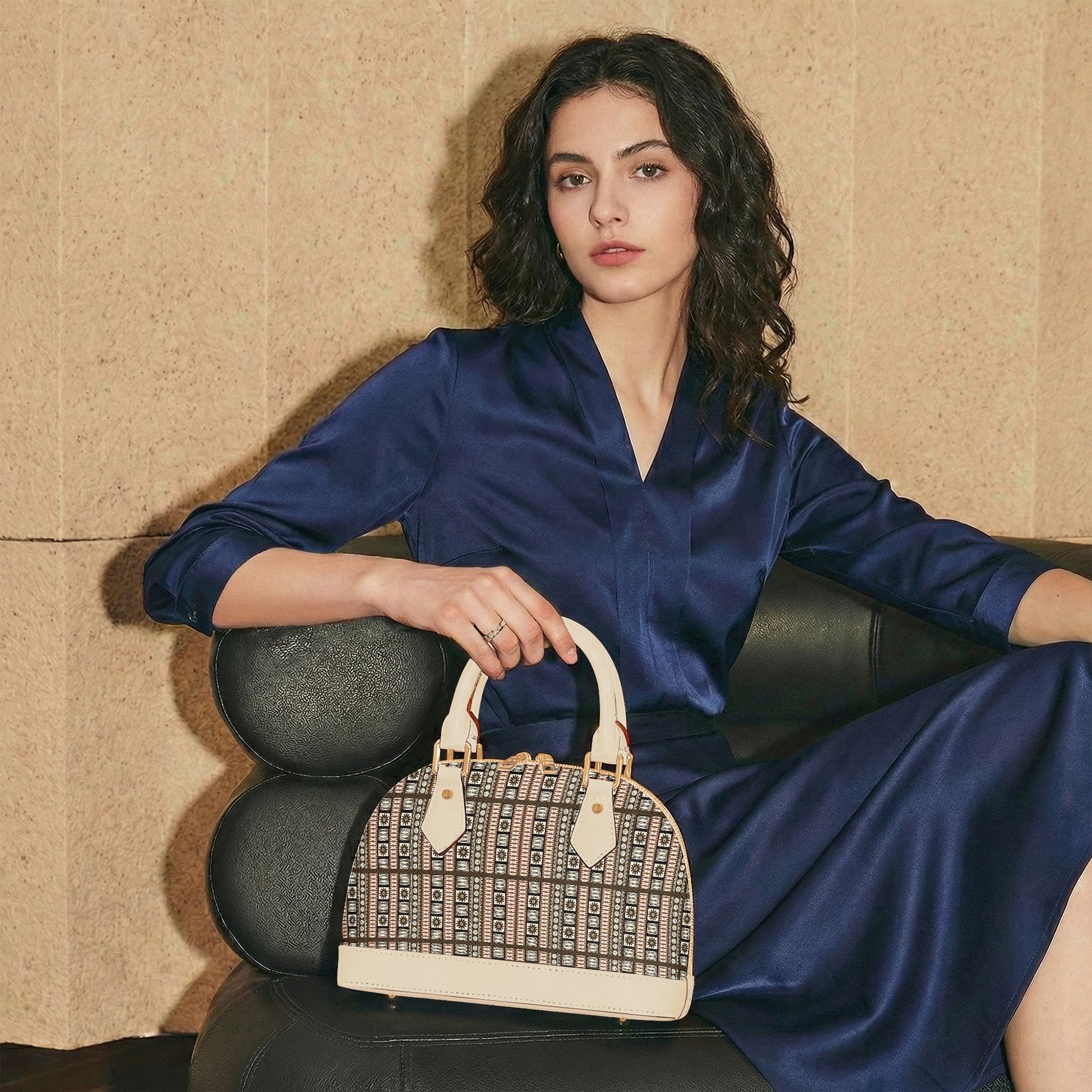 1300. Convertible Top Handle Crossbody Bag - Knoxee