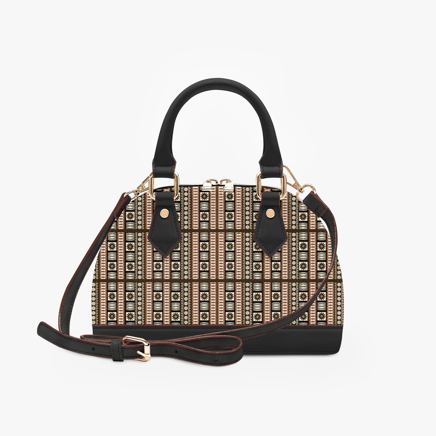 1300. Convertible Top Handle Crossbody Bag - Knoxee