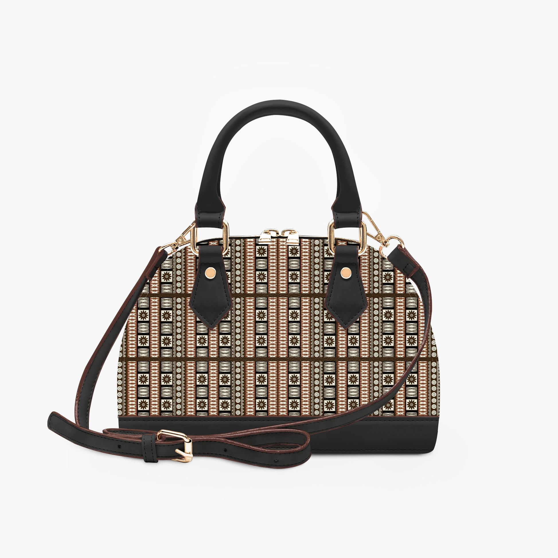 1300. Convertible Top Handle Crossbody Bag - Knoxee