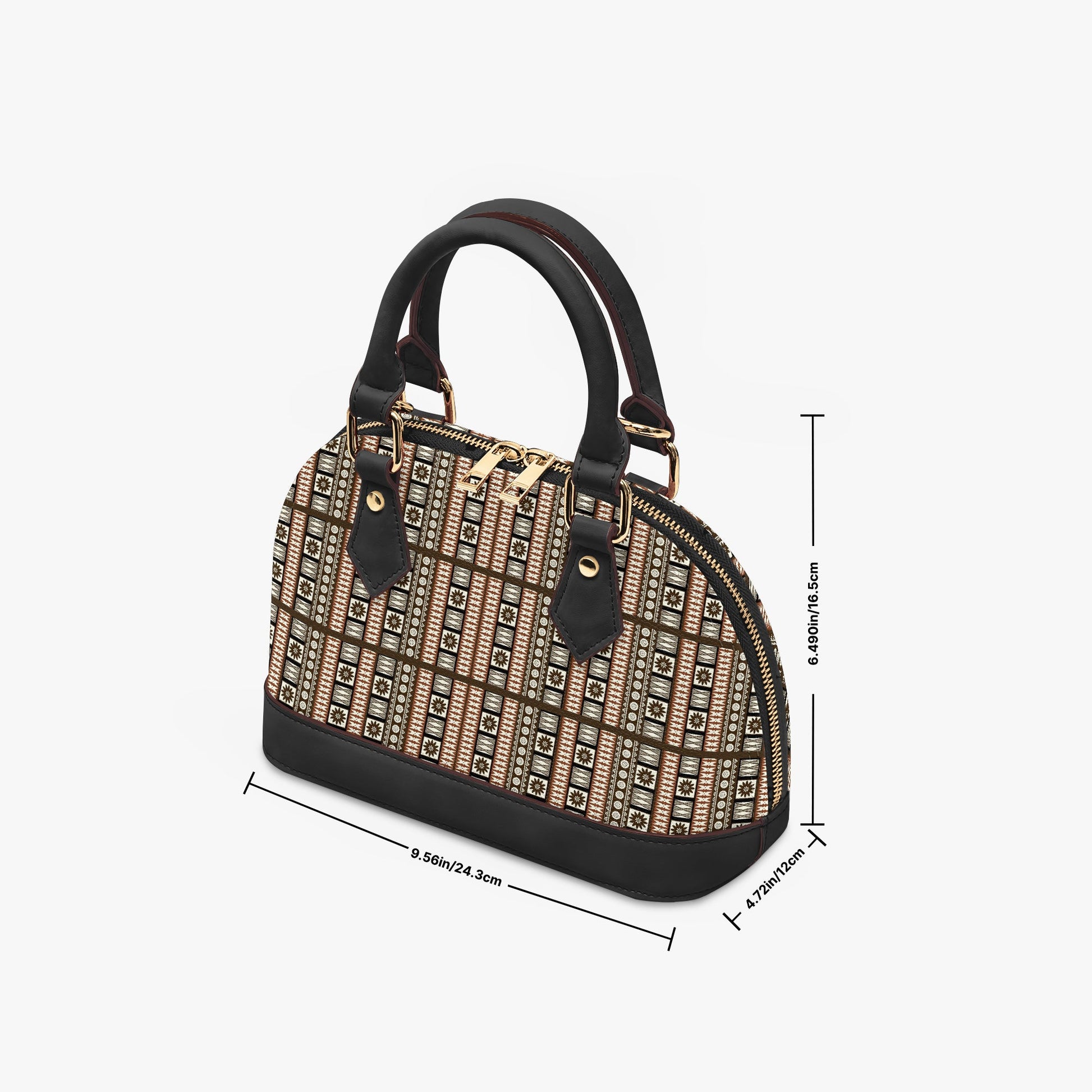 1300. Convertible Top Handle Crossbody Bag - Knoxee