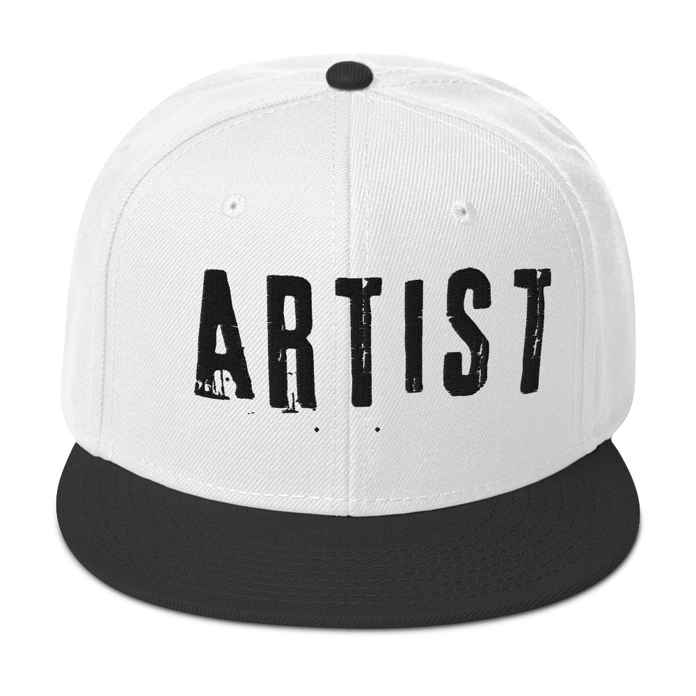 Artist Snapback Hat - Knoxee