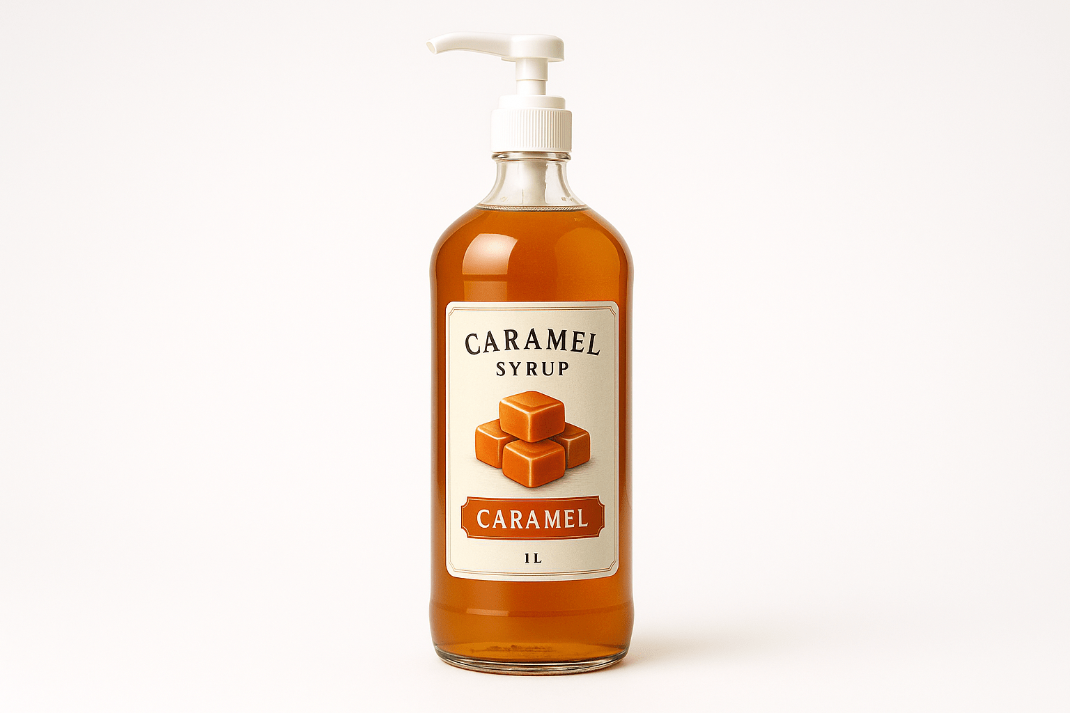 Caramel Syrup - Knoxee