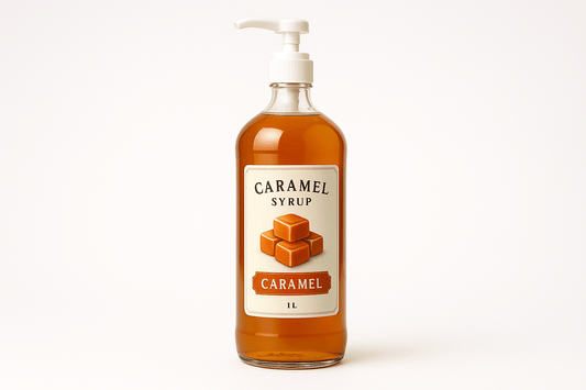 Caramel Syrup - Knoxee