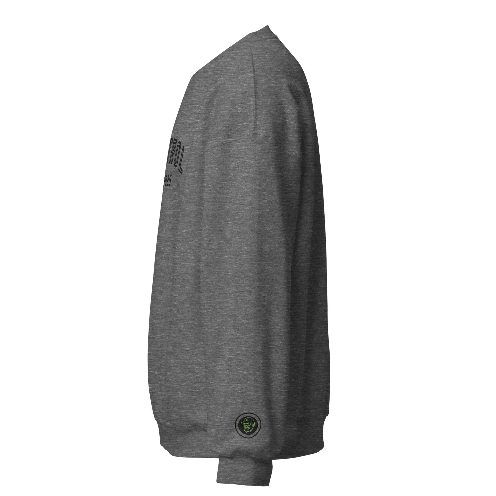 Control Unisex Sweatshirt - Knoxee