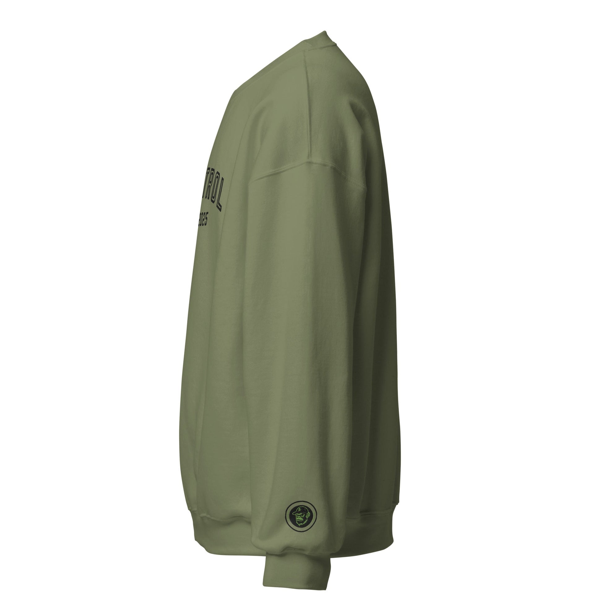 Control Unisex Sweatshirt - Knoxee