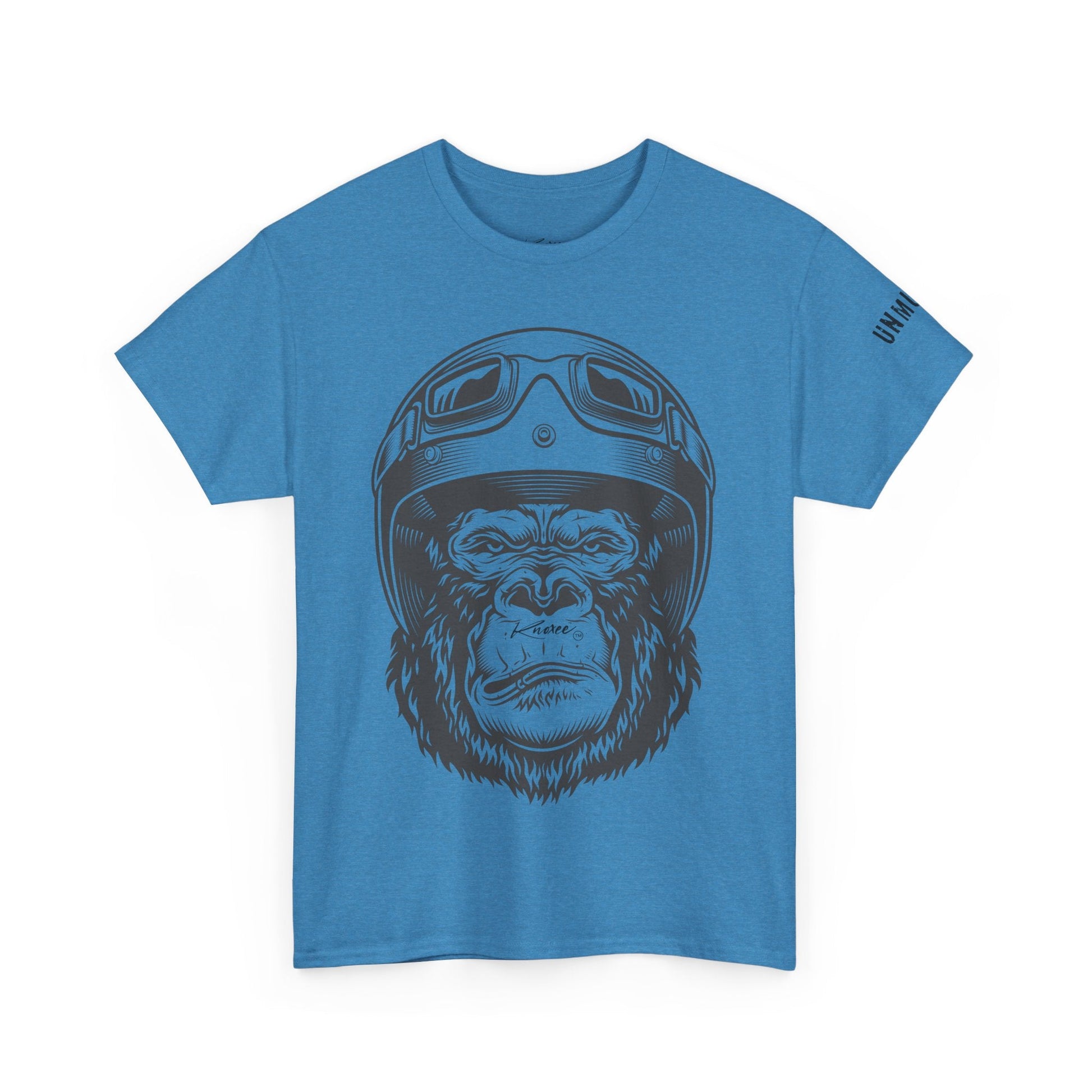Groovin Gorilla Unisex Heavy Cotton Tee - Knoxee
