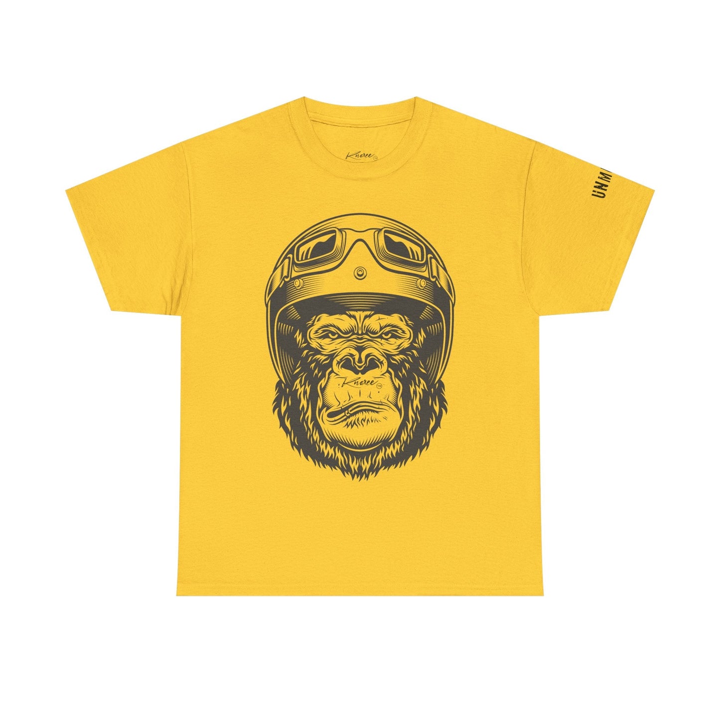 Groovin Gorilla Unisex Heavy Cotton Tee - Knoxee
