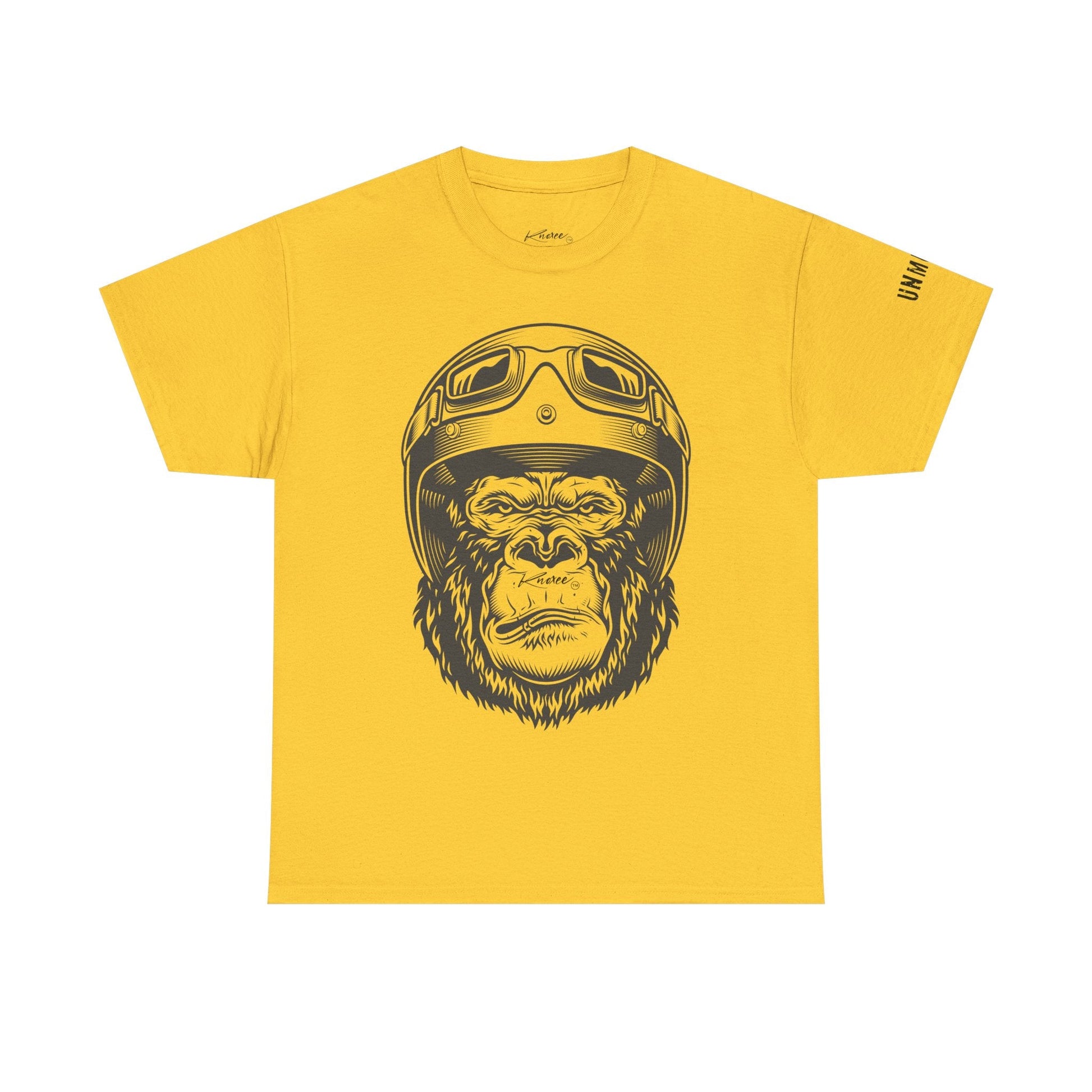 Groovin Gorilla Unisex Heavy Cotton Tee - Knoxee