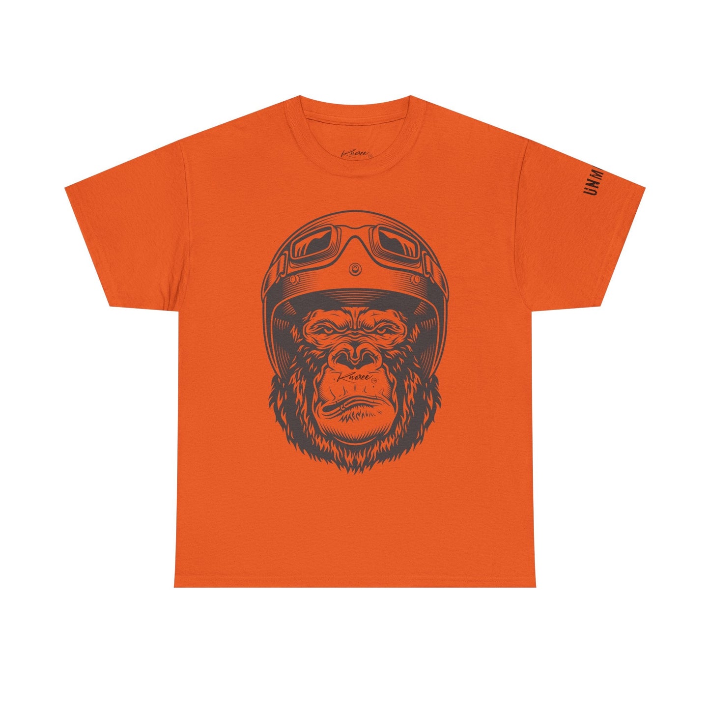 Groovin Gorilla Unisex Heavy Cotton Tee - Knoxee