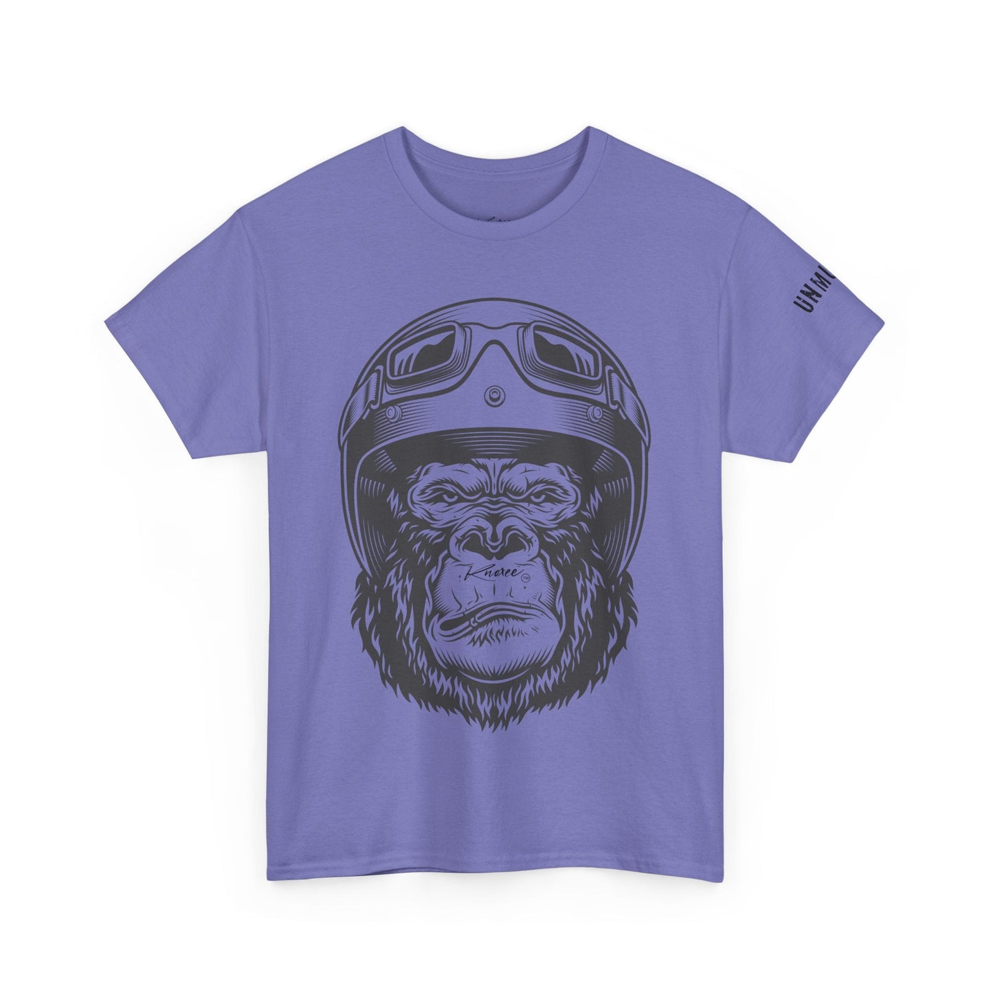 Groovin Gorilla Unisex Heavy Cotton Tee - Knoxee