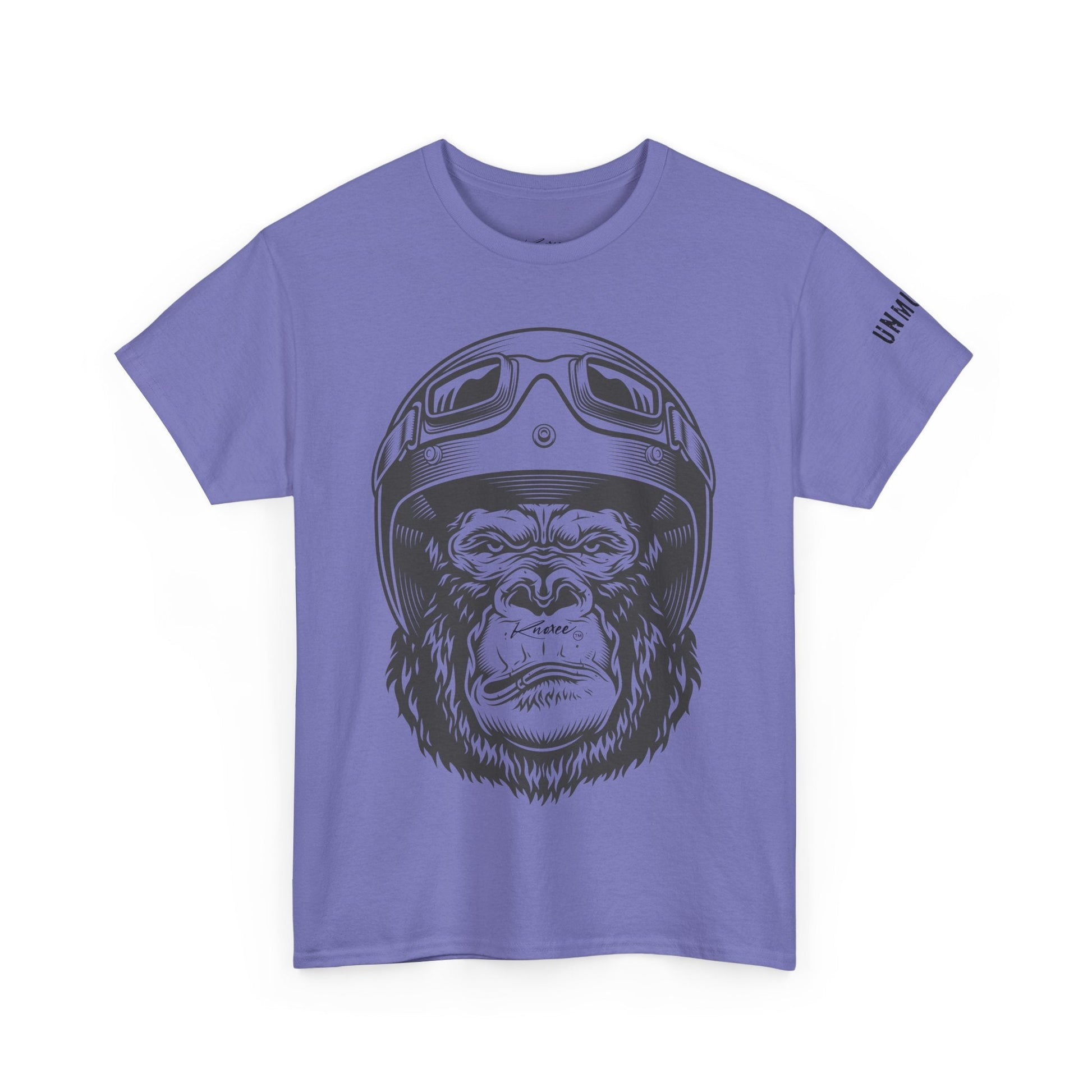 Groovin Gorilla Unisex Heavy Cotton Tee - Knoxee