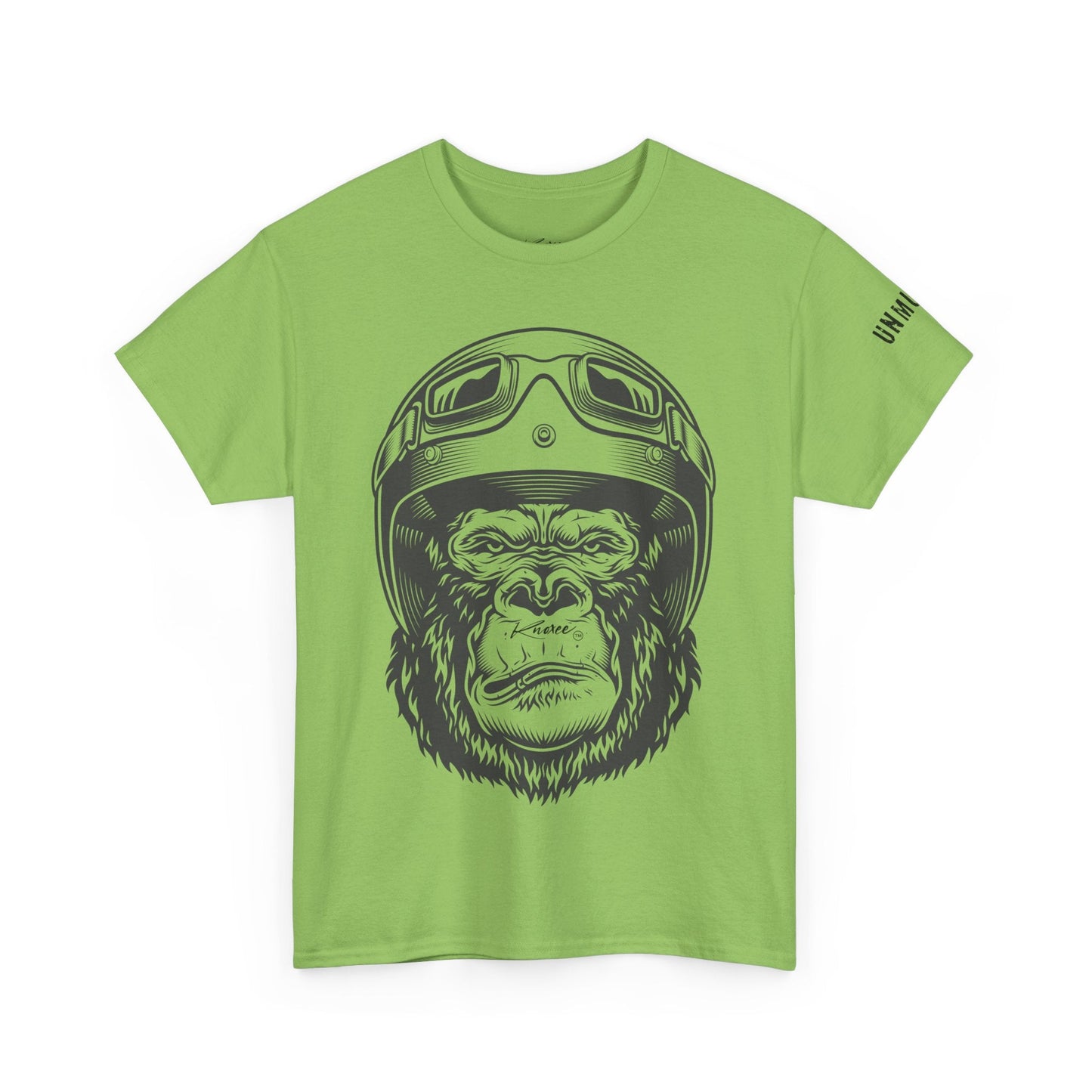 Groovin Gorilla Unisex Heavy Cotton Tee - Knoxee