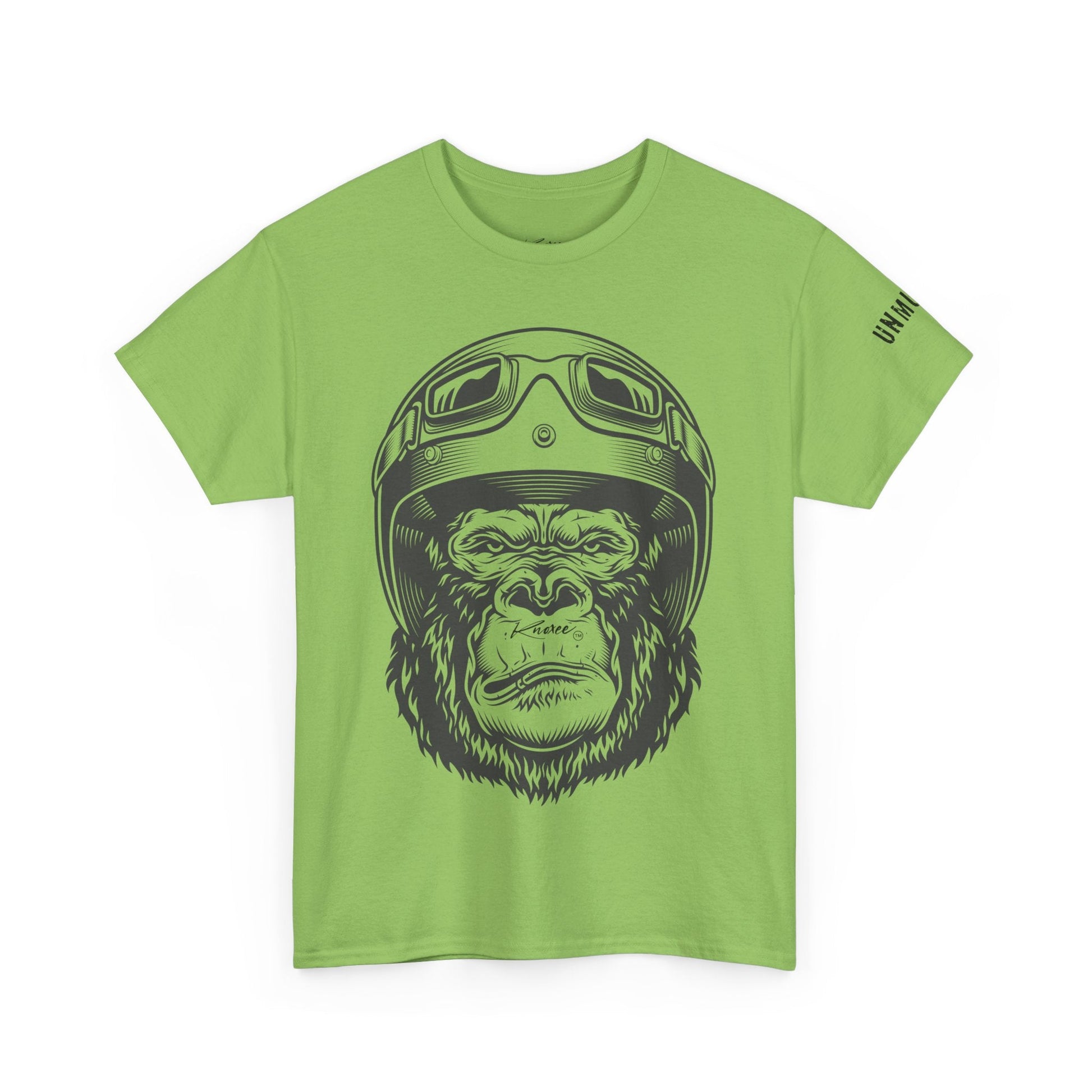 Groovin Gorilla Unisex Heavy Cotton Tee - Knoxee