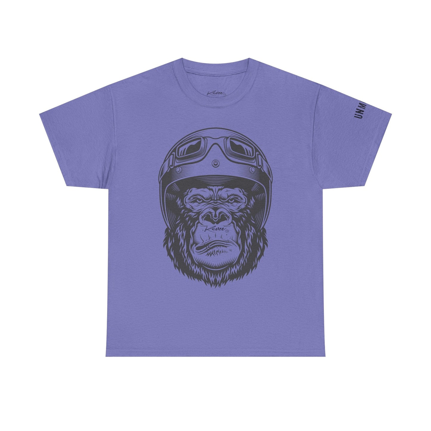 Groovin Gorilla Unisex Heavy Cotton Tee - Knoxee