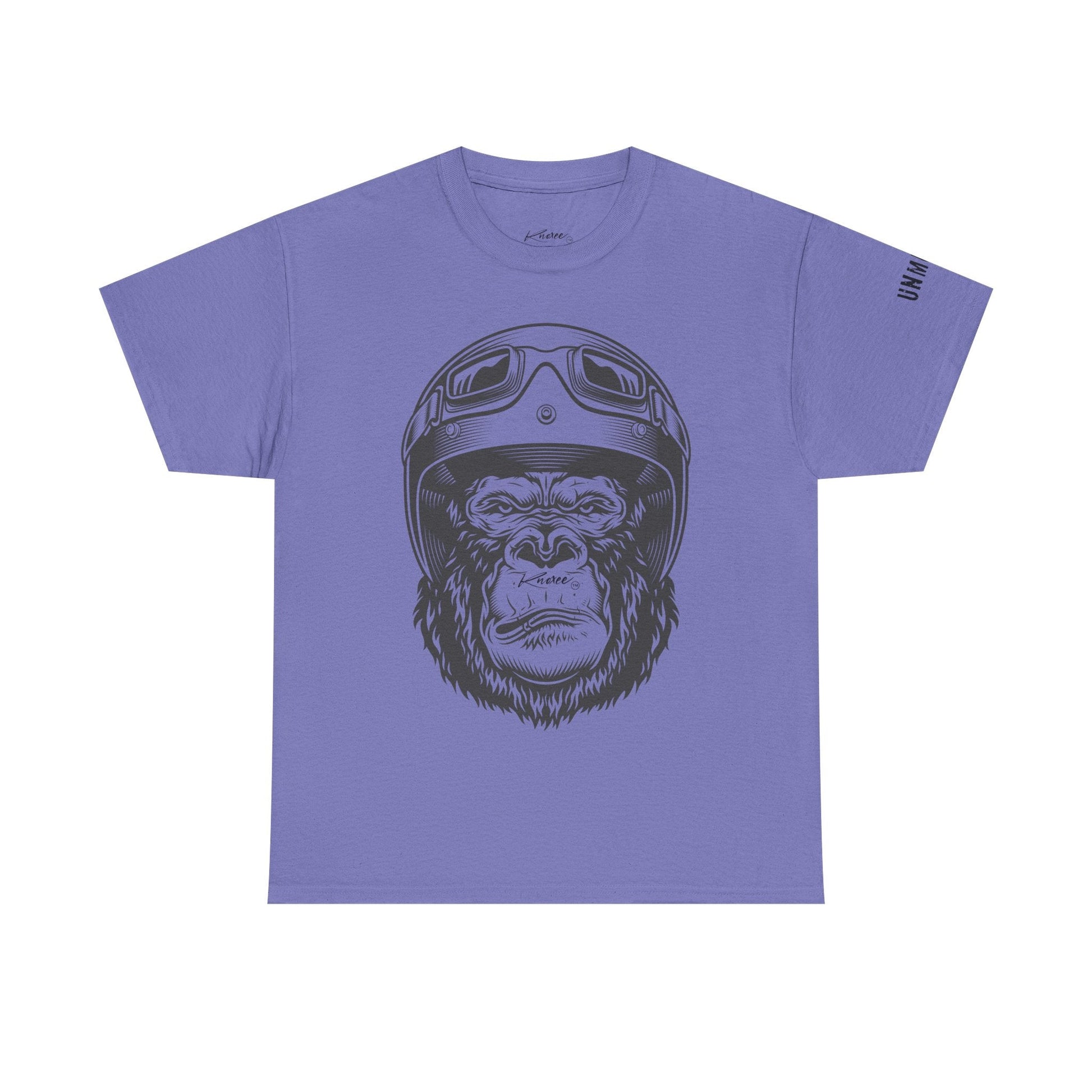Groovin Gorilla Unisex Heavy Cotton Tee - Knoxee