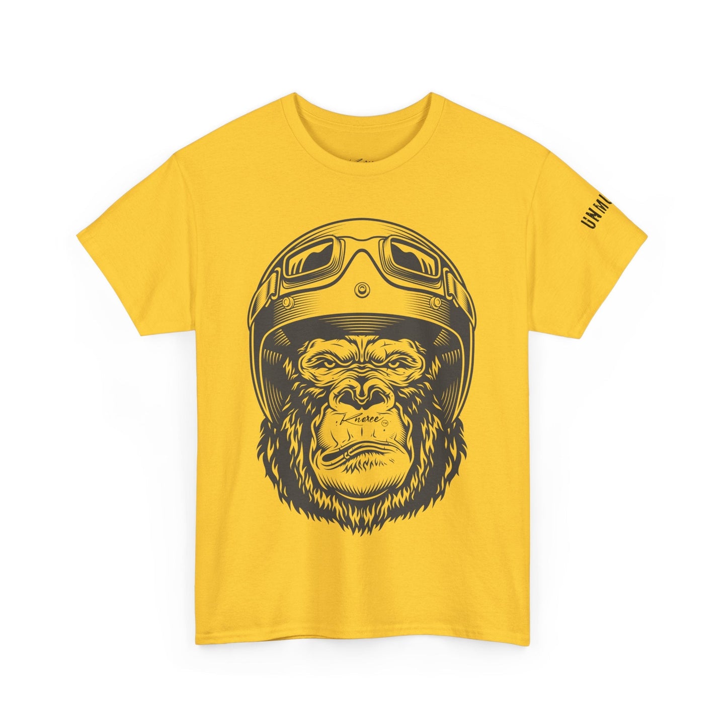 Groovin Gorilla Unisex Heavy Cotton Tee - Knoxee