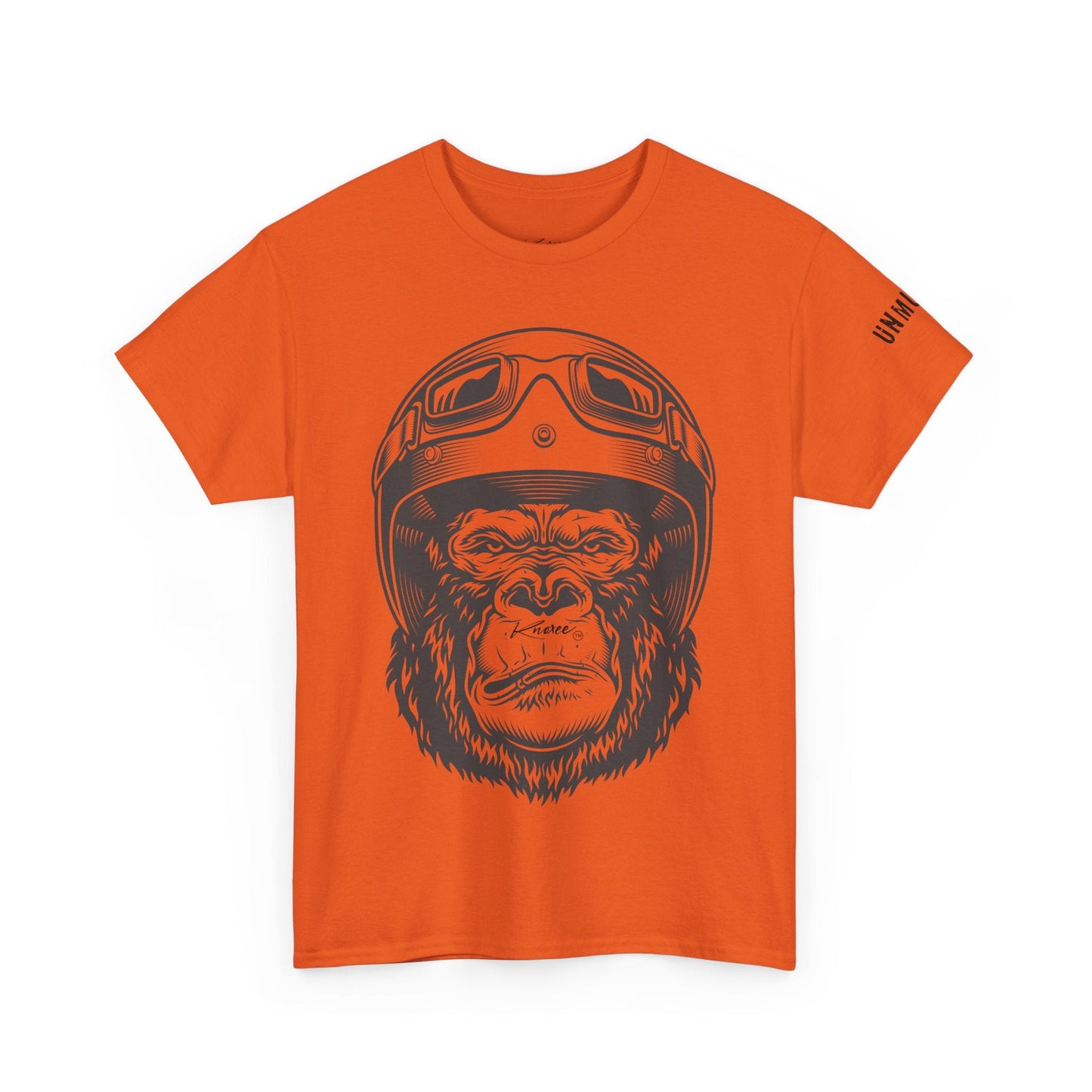 Groovin Gorilla Unisex Heavy Cotton Tee - Knoxee