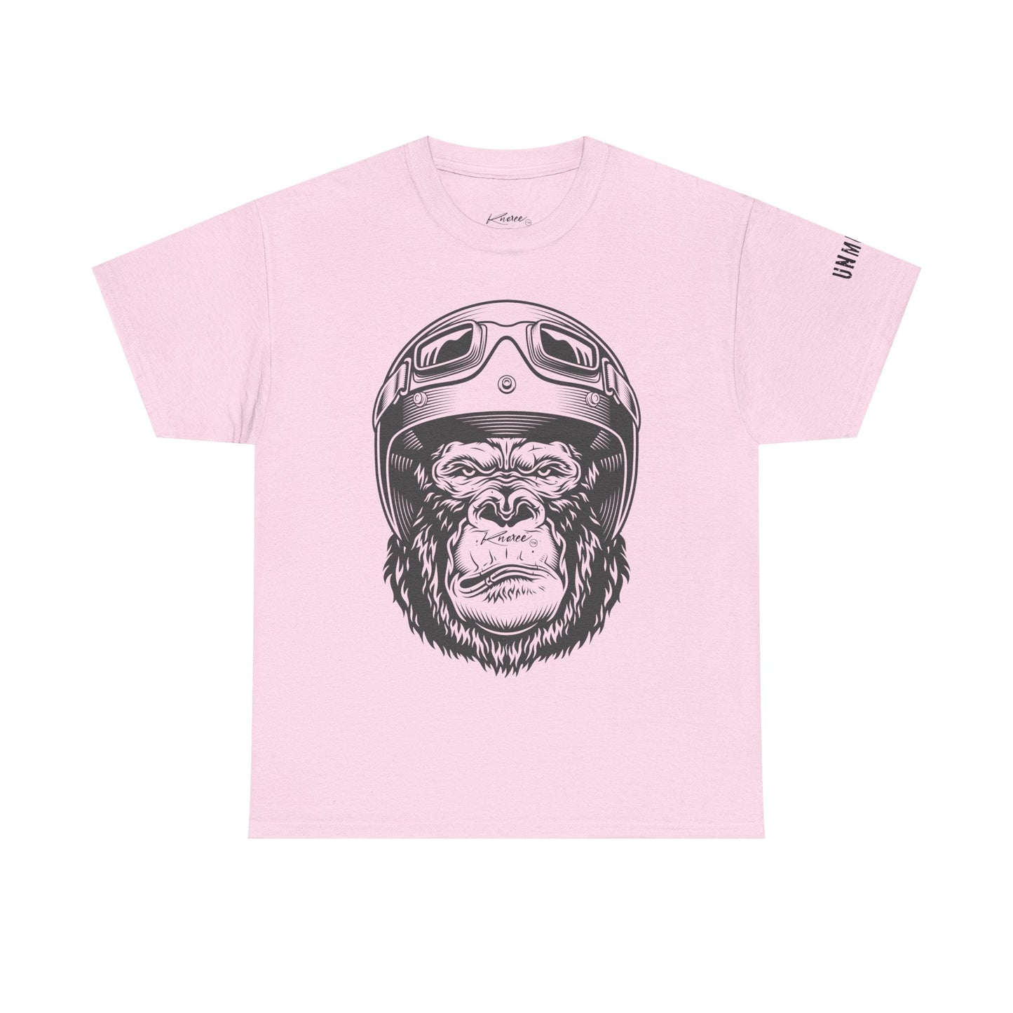 Groovin Gorilla Unisex Heavy Cotton Tee - Knoxee
