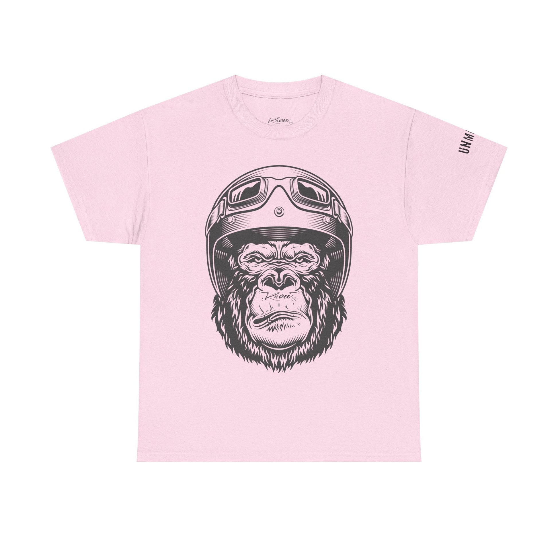 Groovin Gorilla Unisex Heavy Cotton Tee - Knoxee