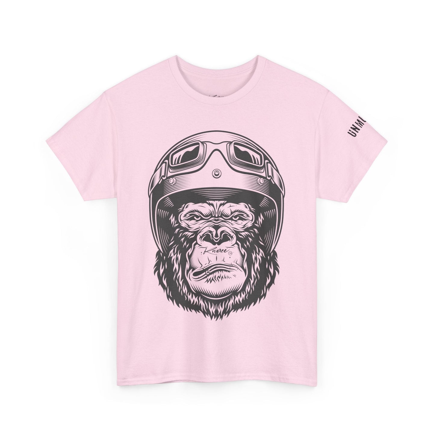 Groovin Gorilla Unisex Heavy Cotton Tee - Knoxee
