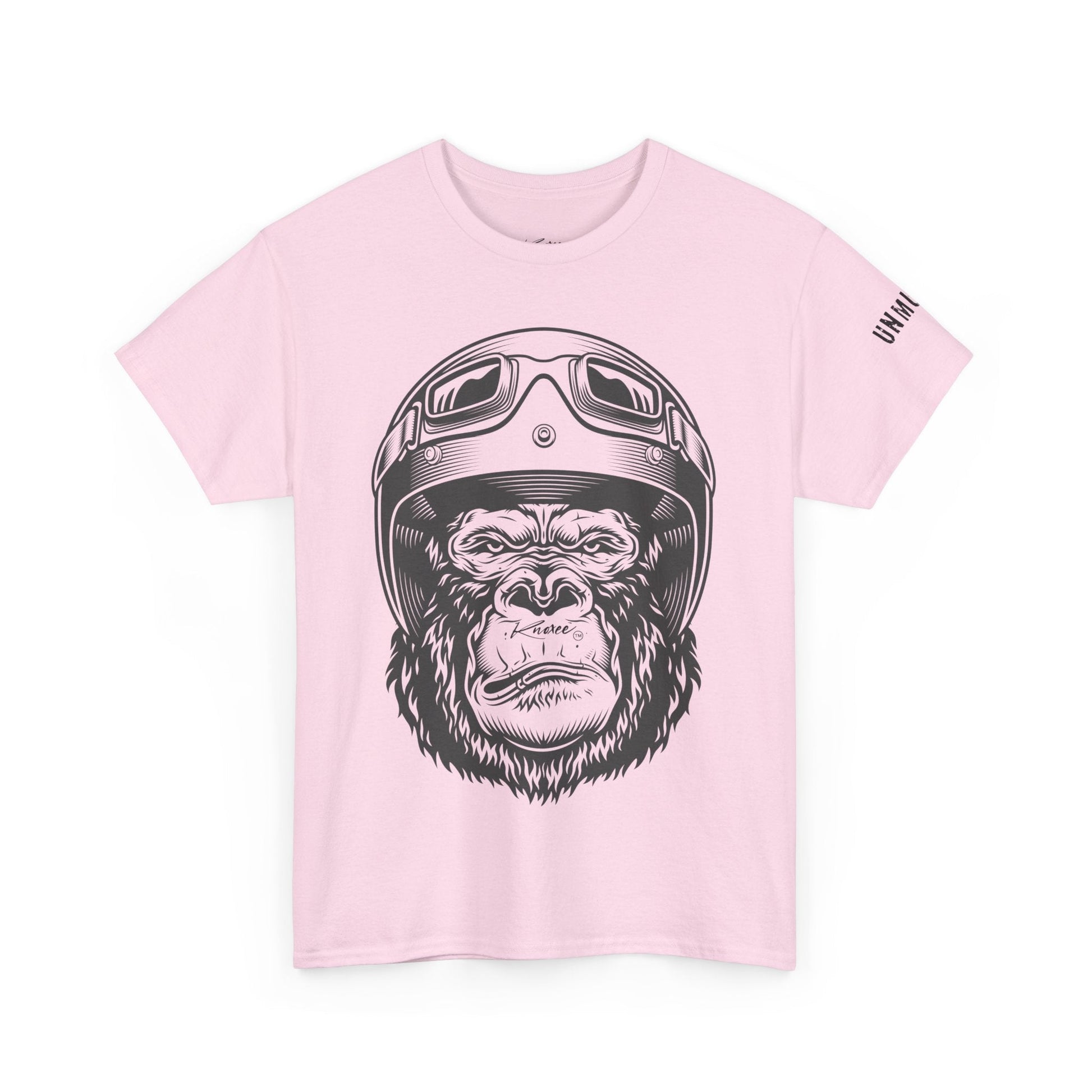 Groovin Gorilla Unisex Heavy Cotton Tee - Knoxee