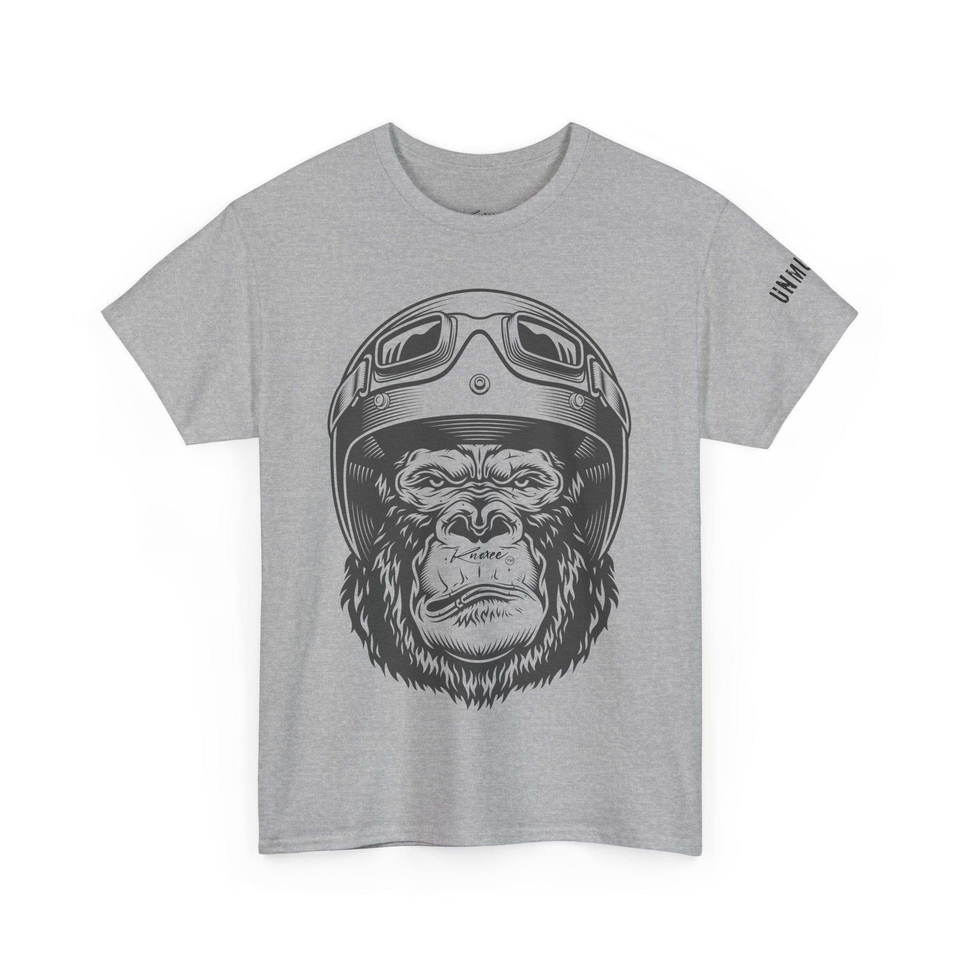 Groovin Gorilla Unisex Heavy Cotton Tee - Knoxee