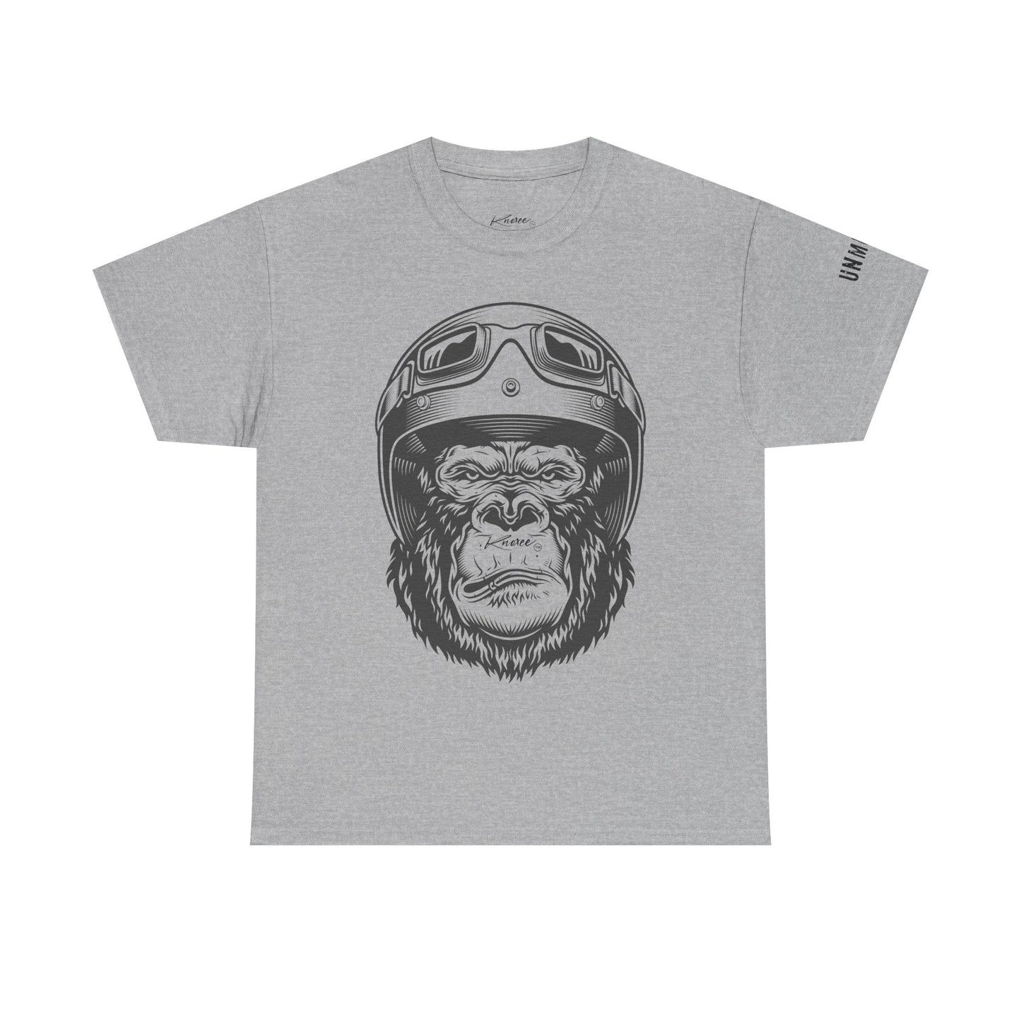 Groovin Gorilla Unisex Heavy Cotton Tee - Knoxee