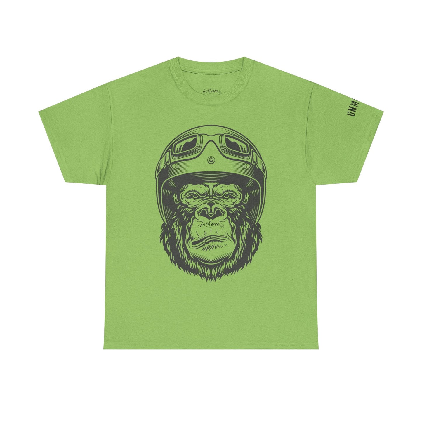 Groovin Gorilla Unisex Heavy Cotton Tee - Knoxee