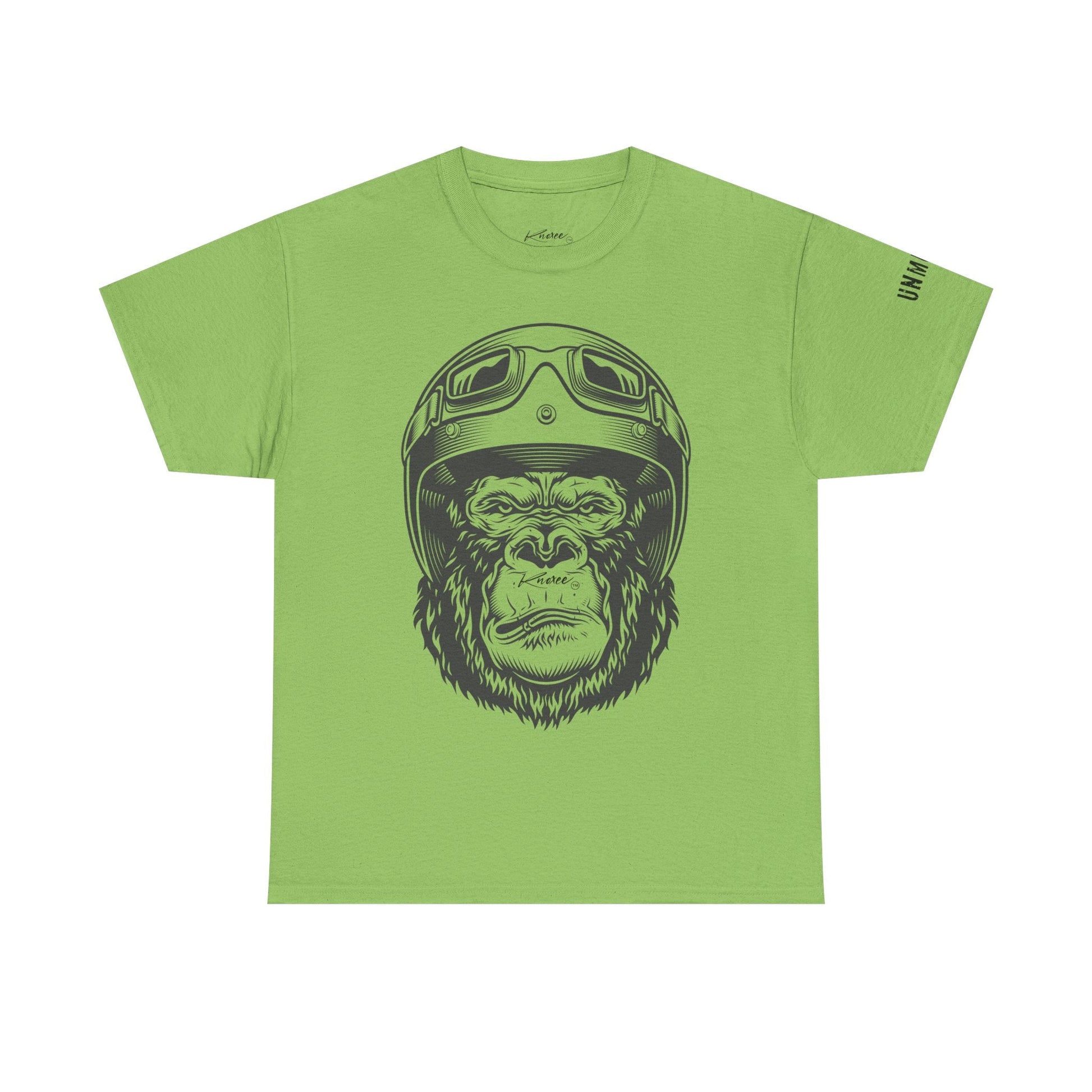 Groovin Gorilla Unisex Heavy Cotton Tee - Knoxee