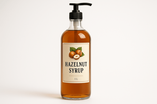 Hazelnut Syrup - Knoxee