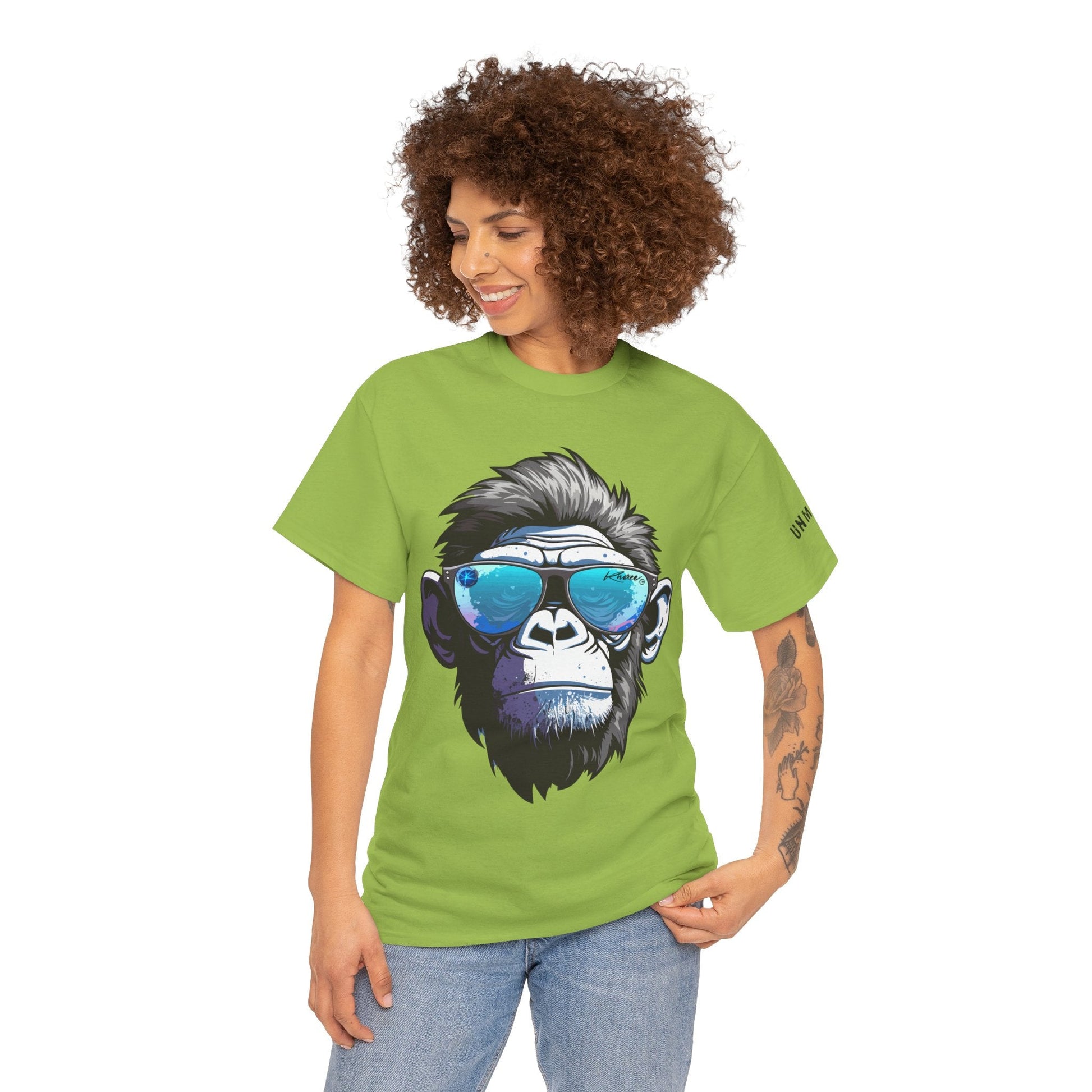 Knoxee Chill Unisex Heavy Cotton Tee - Knoxee