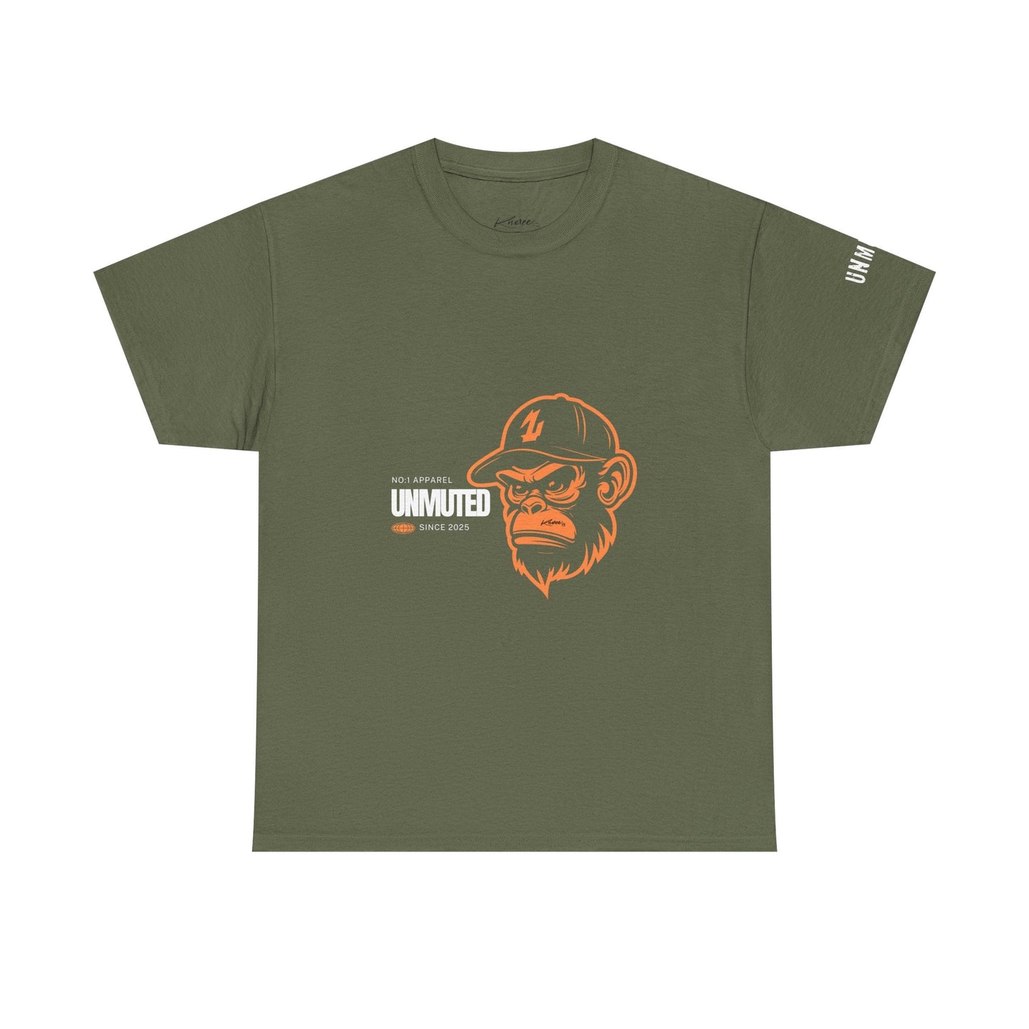 Knoxee Unmuted Unisex Heavy Cotton Tee - Knoxee