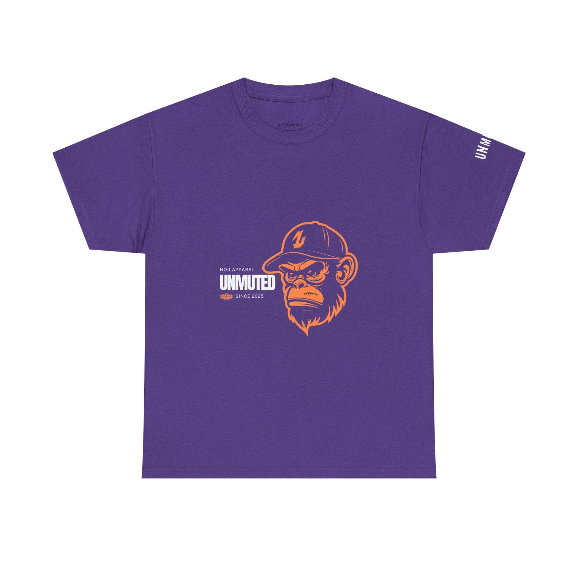 Knoxee Unmuted Unisex Heavy Cotton Tee - Knoxee