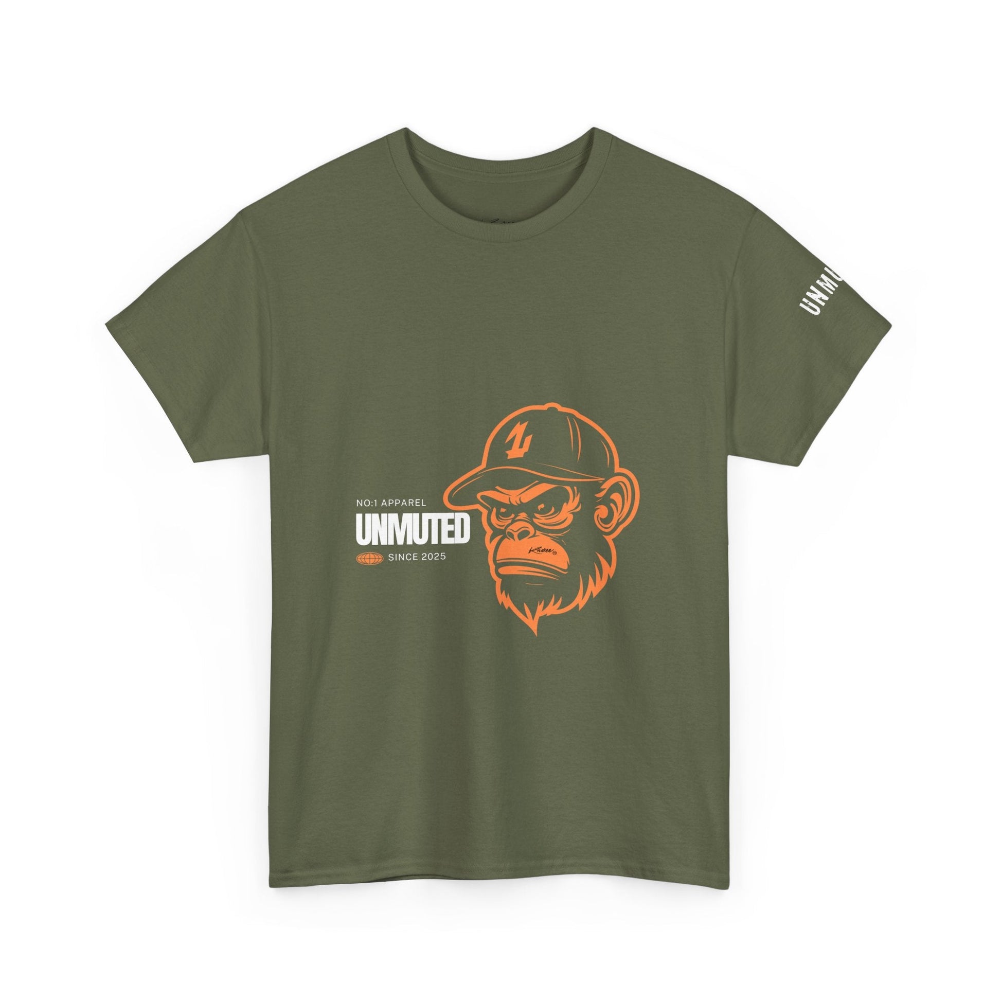 Knoxee Unmuted Unisex Heavy Cotton Tee - Knoxee