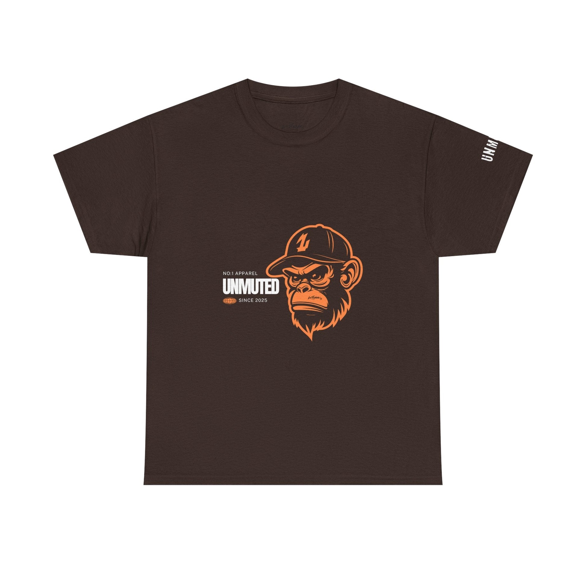 Knoxee Unmuted Unisex Heavy Cotton Tee - Knoxee