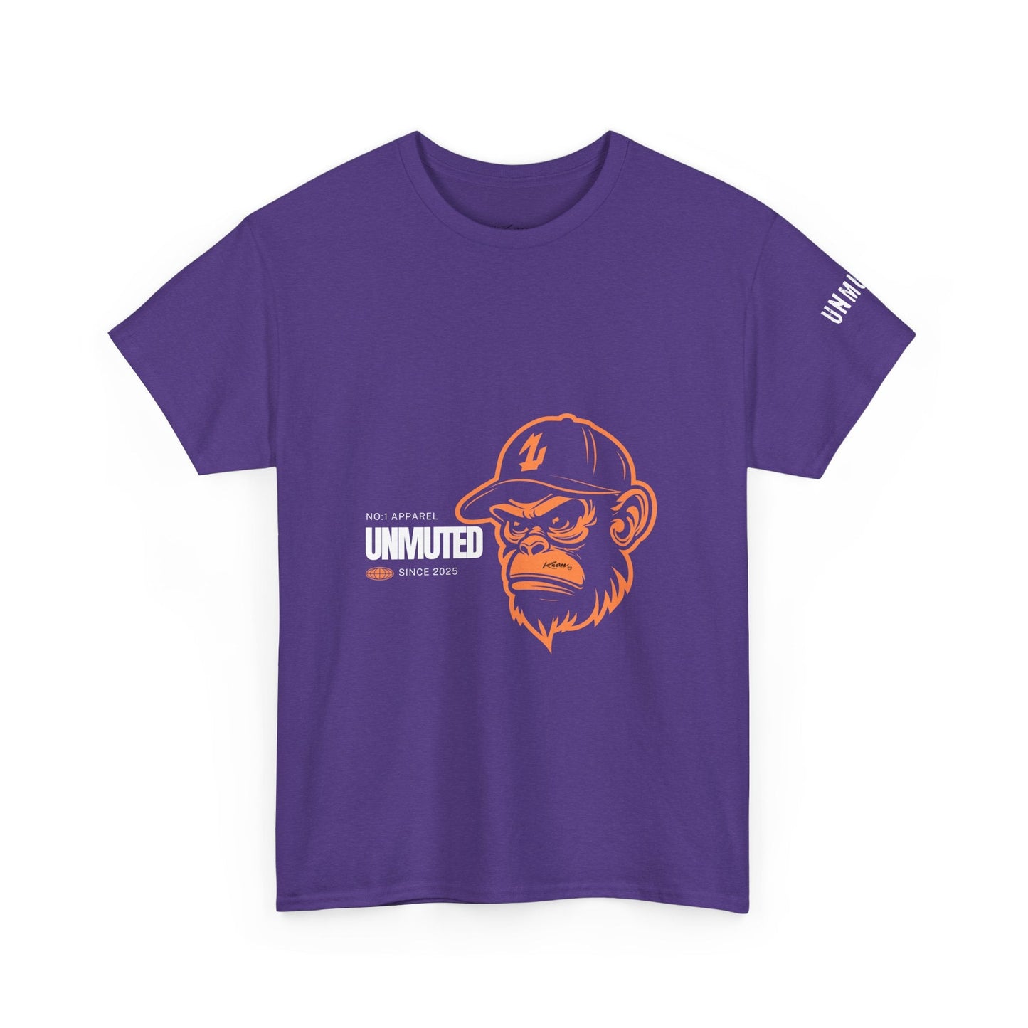 Knoxee Unmuted Unisex Heavy Cotton Tee - Knoxee