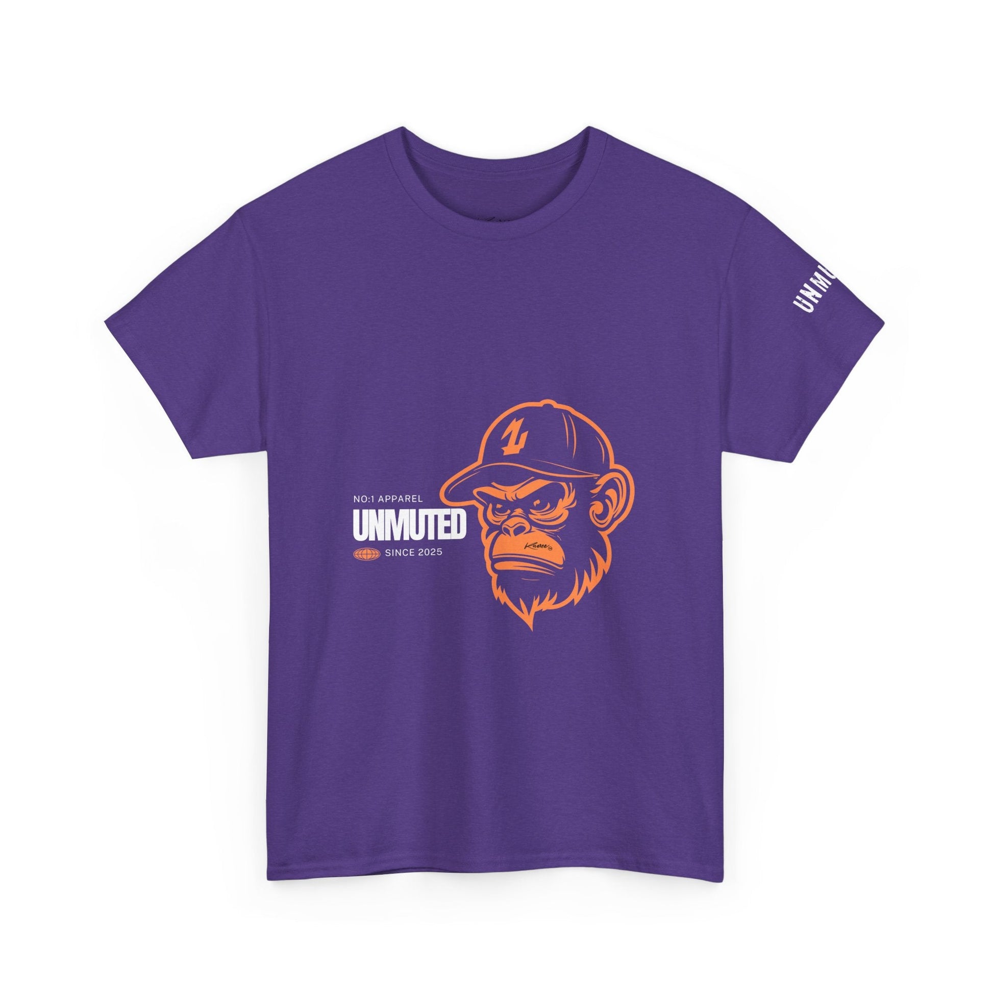 Knoxee Unmuted Unisex Heavy Cotton Tee - Knoxee