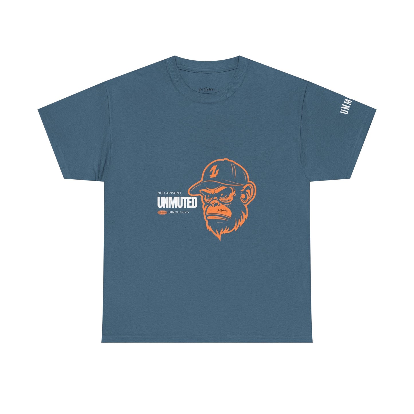 Knoxee Unmuted Unisex Heavy Cotton Tee - Knoxee