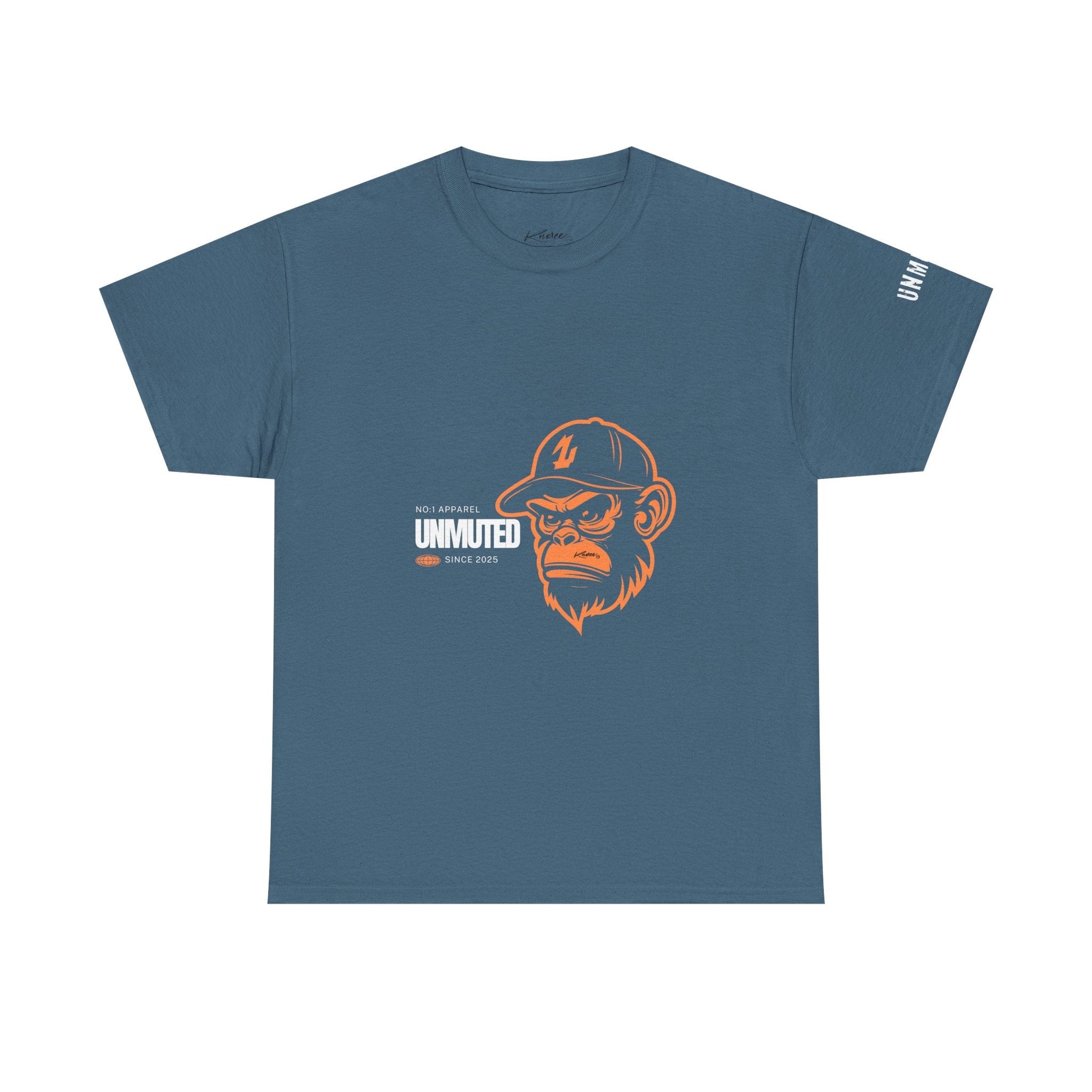 Knoxee Unmuted Unisex Heavy Cotton Tee - Knoxee