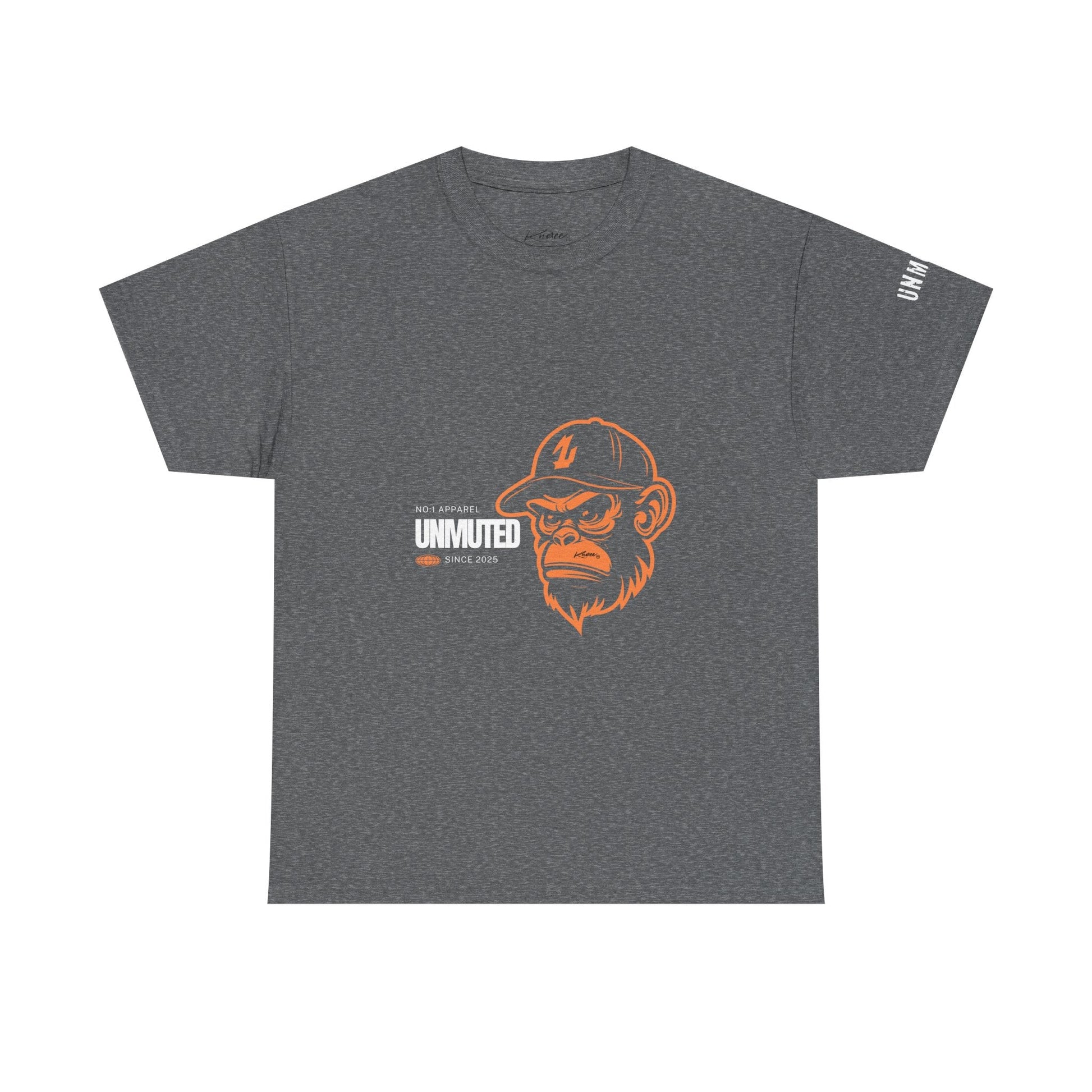 Knoxee Unmuted Unisex Heavy Cotton Tee - Knoxee